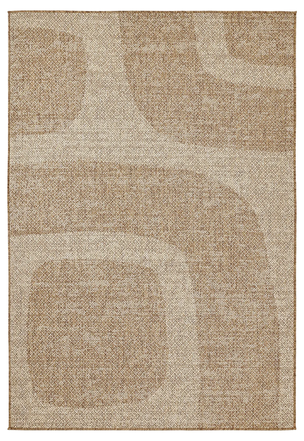 Alfombras de Interior/Exterior - Orrville (marrón)