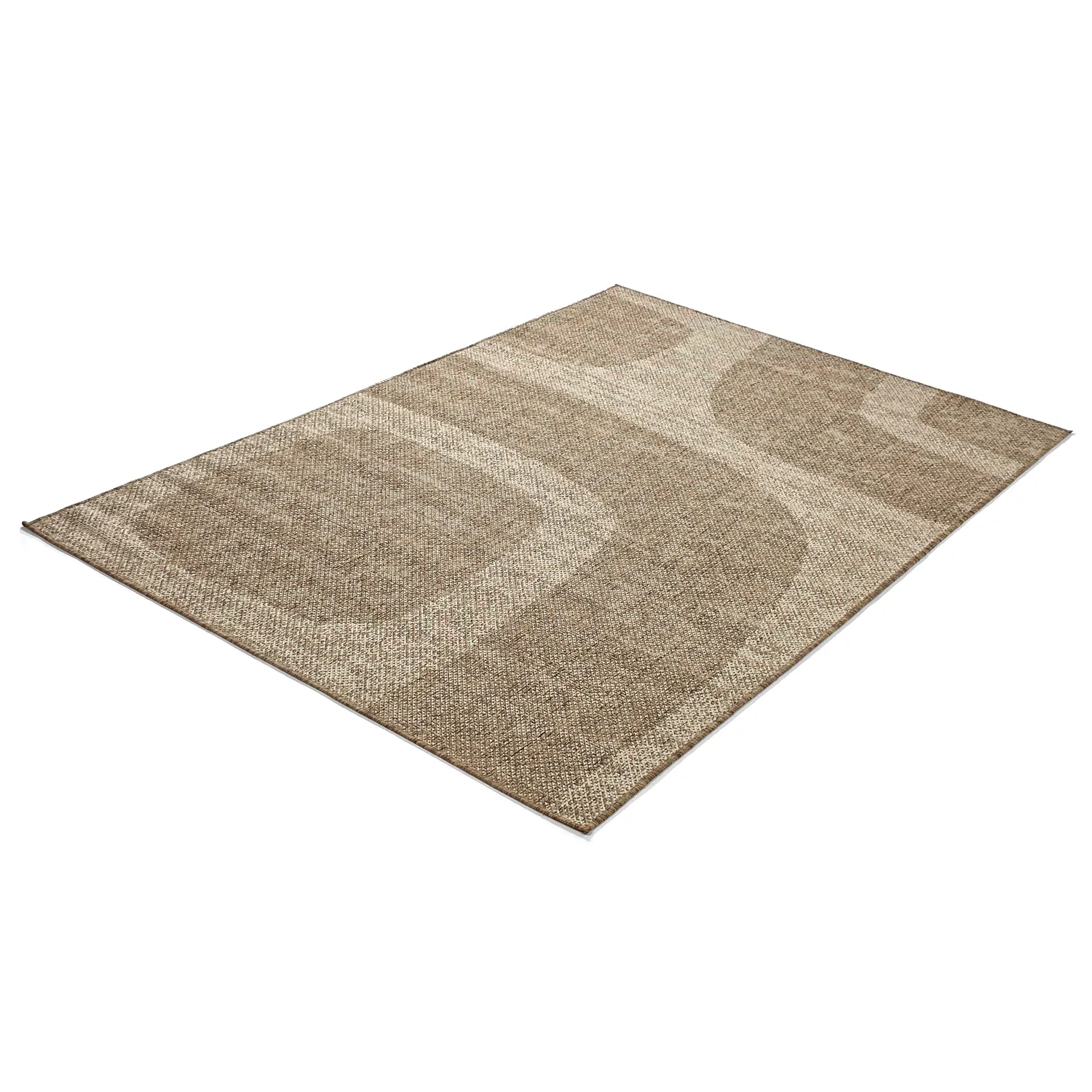 Alfombras de Interior/Exterior - Orrville (marrón)