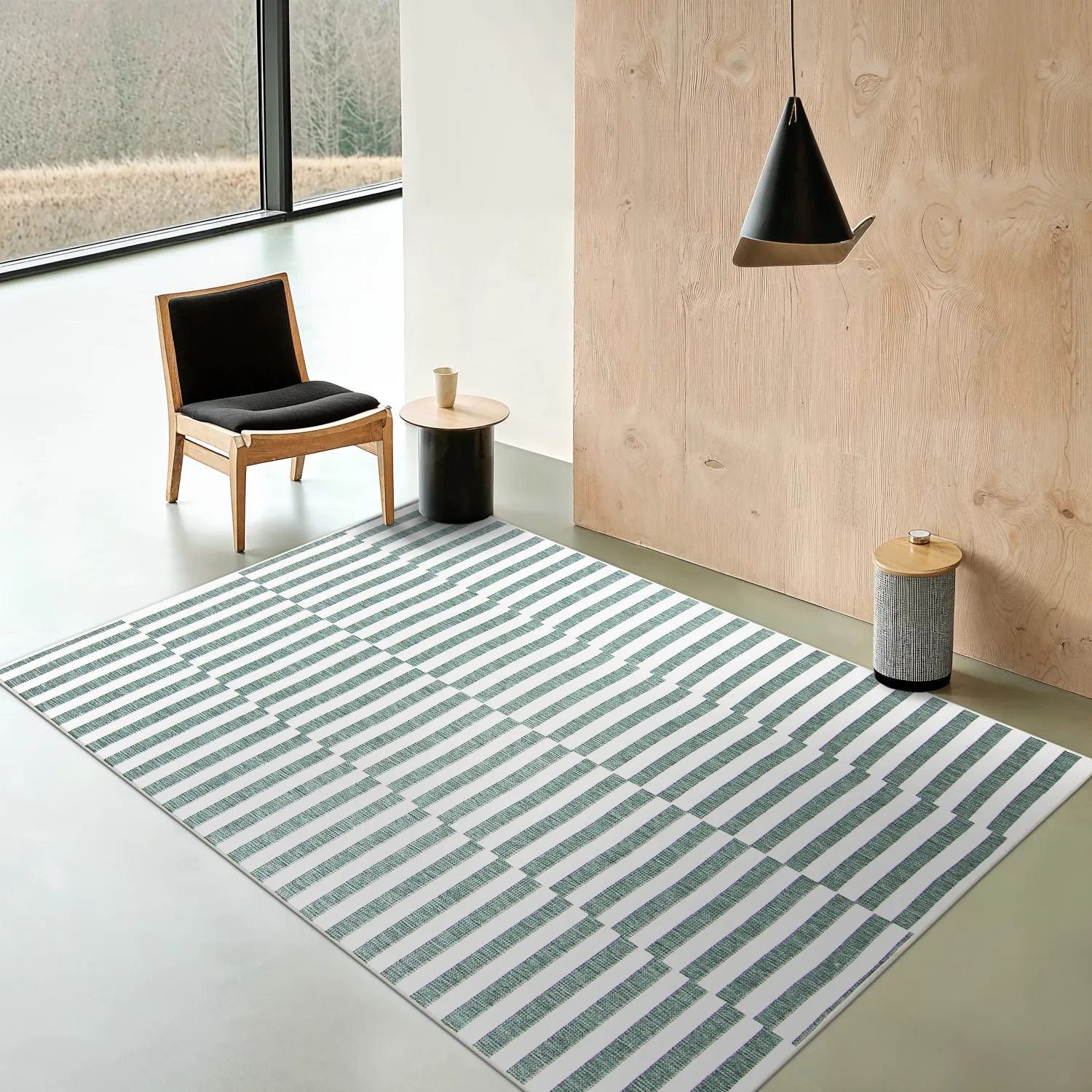 Alfombras de Interior/Exterior - Otto (verde)