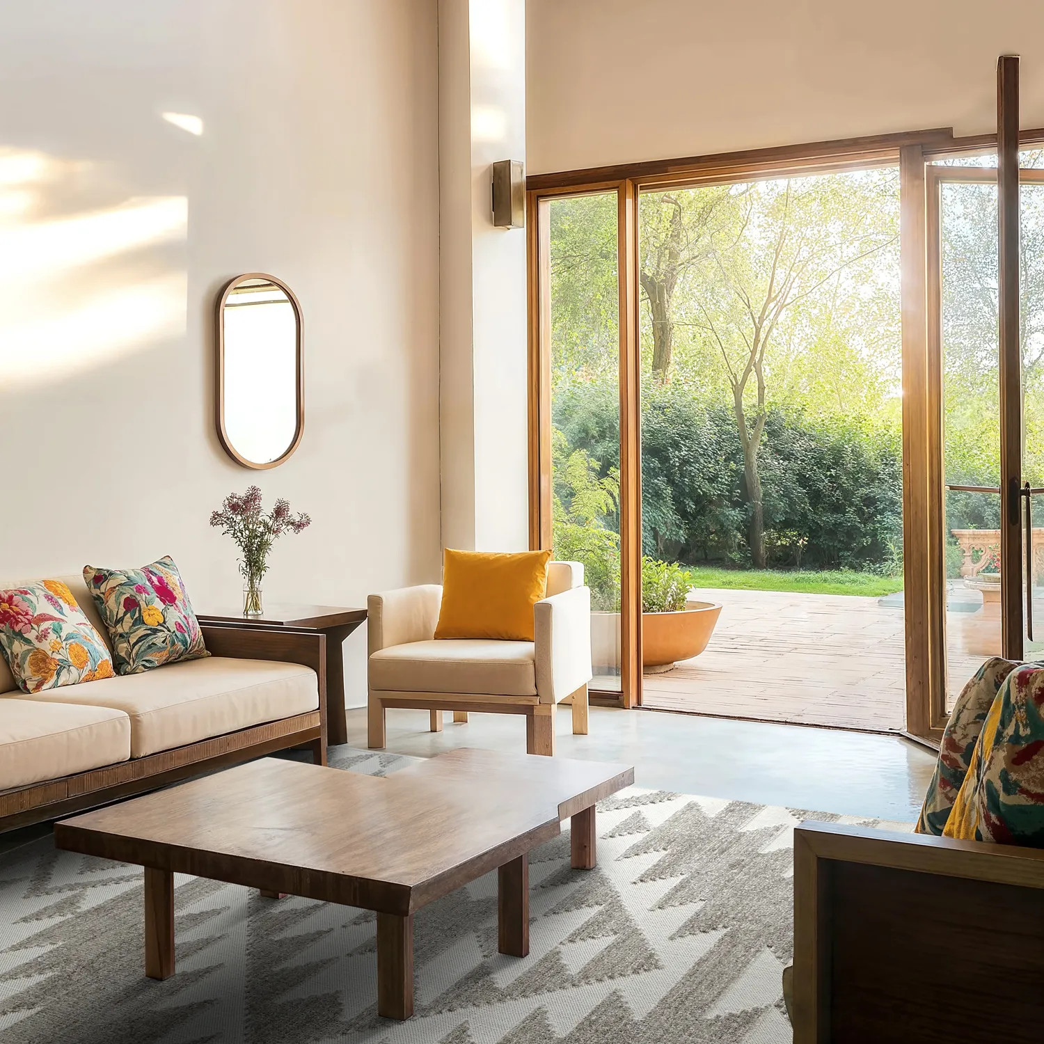 Shaggy Indoor/Outdoor - Patton (gris)