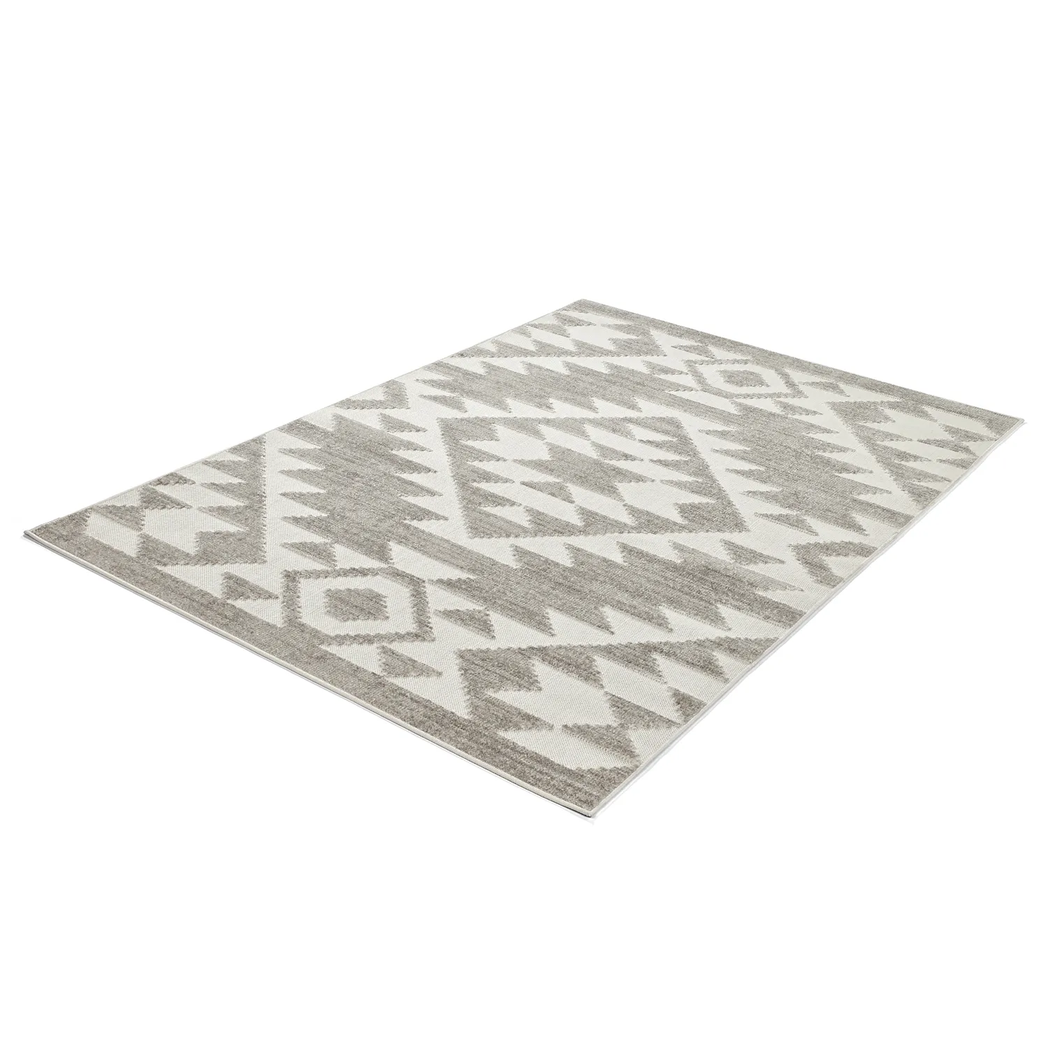 Shaggy Indoor/Outdoor - Patton (gris)