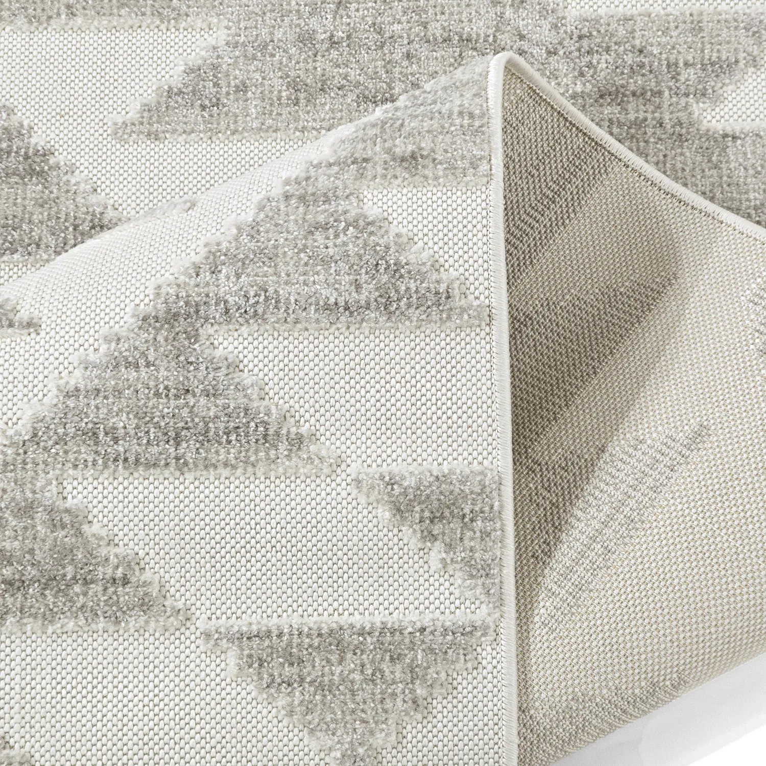Shaggy Indoor/Outdoor - Patton (gris)