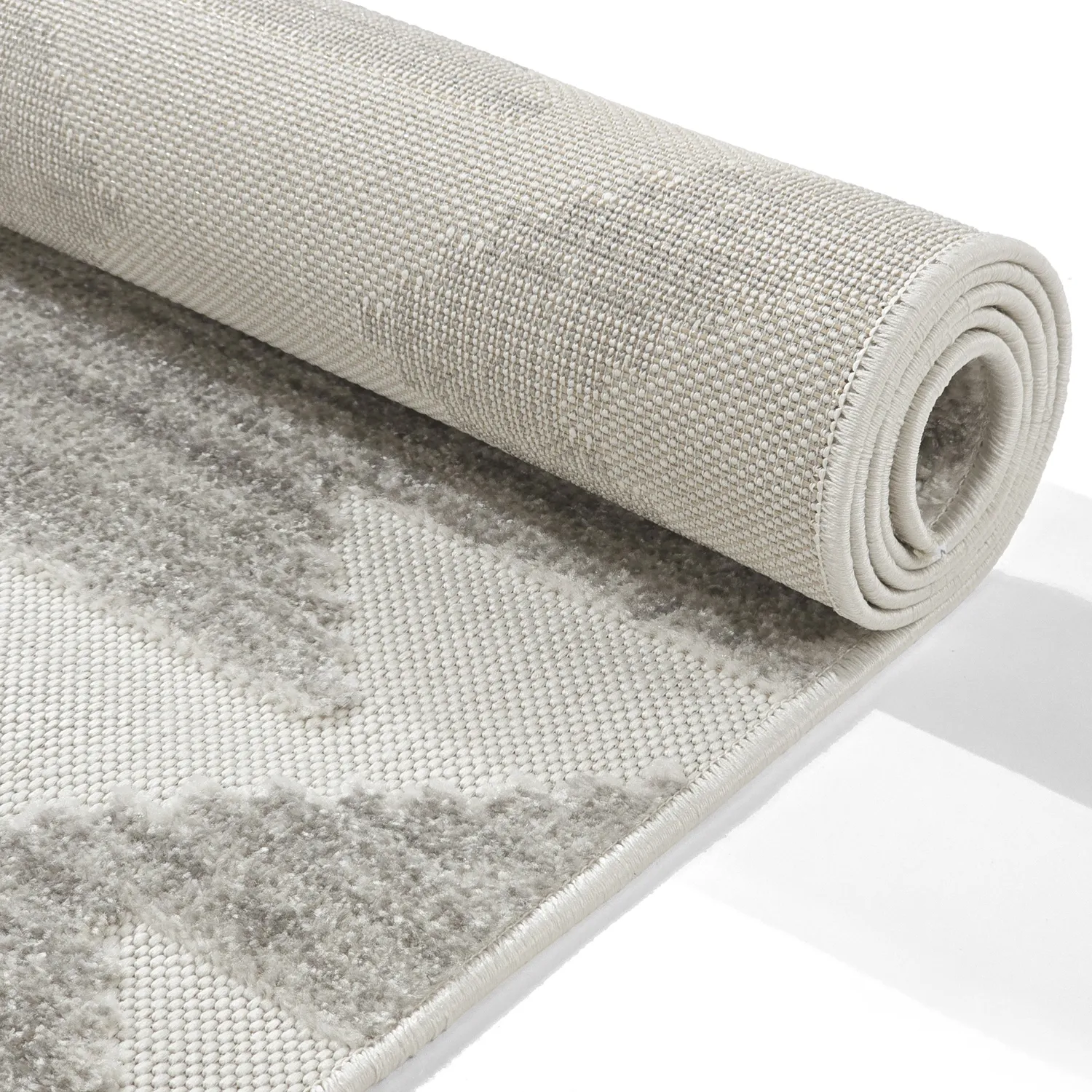 Shaggy Indoor/Outdoor - Patton (gris)