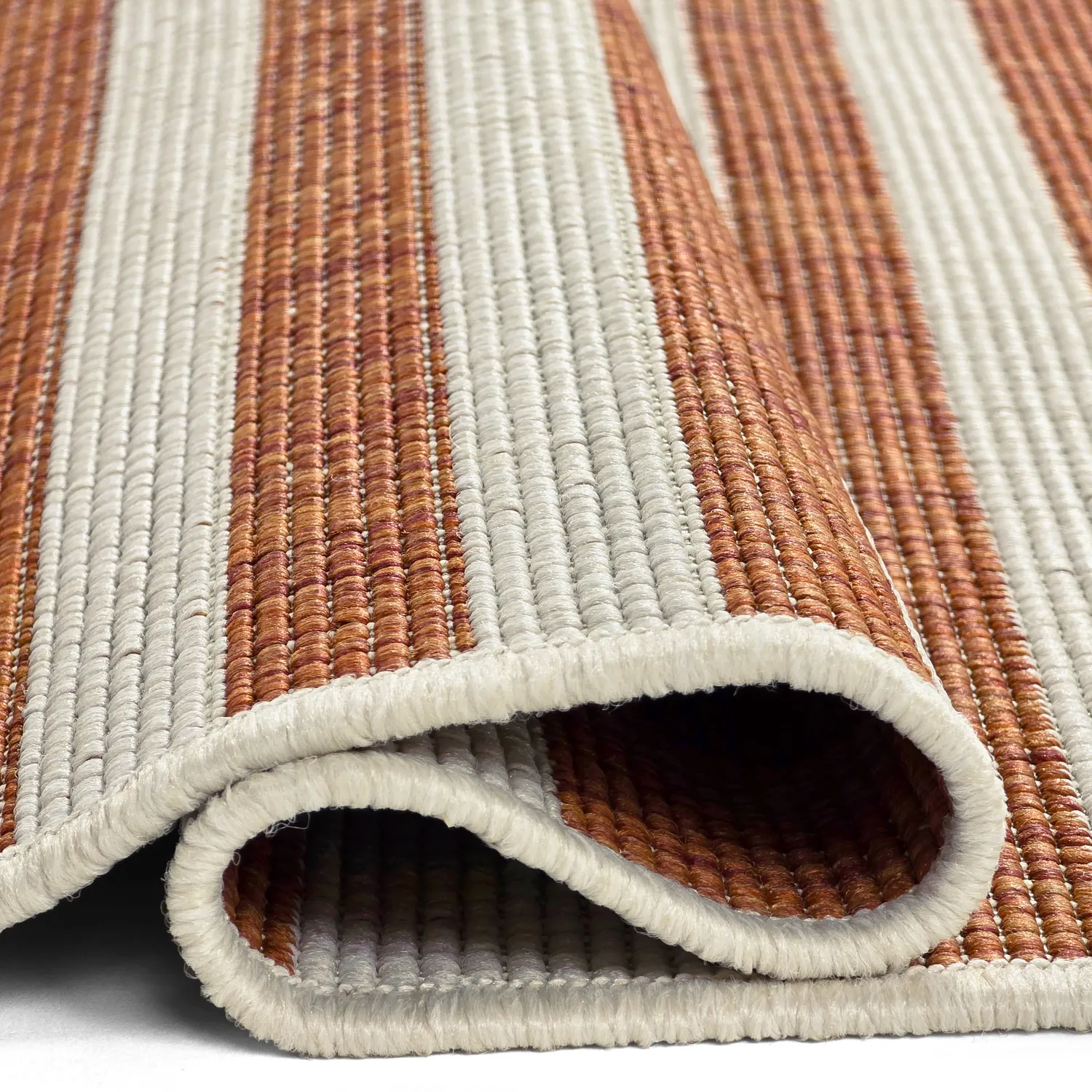 Alfombras de Interior/Exterior - Riley (naranja)