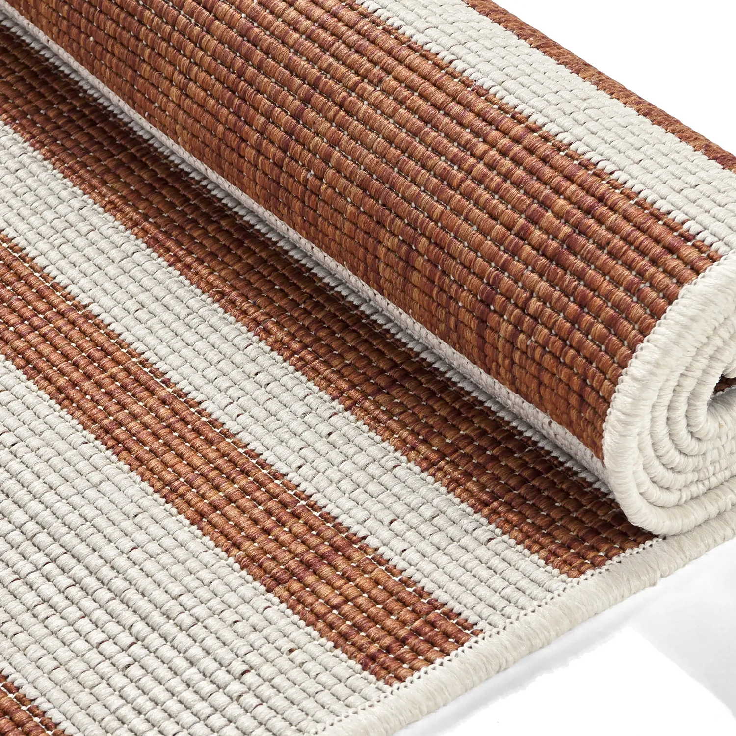 Alfombras de Interior/Exterior - Riley (naranja)