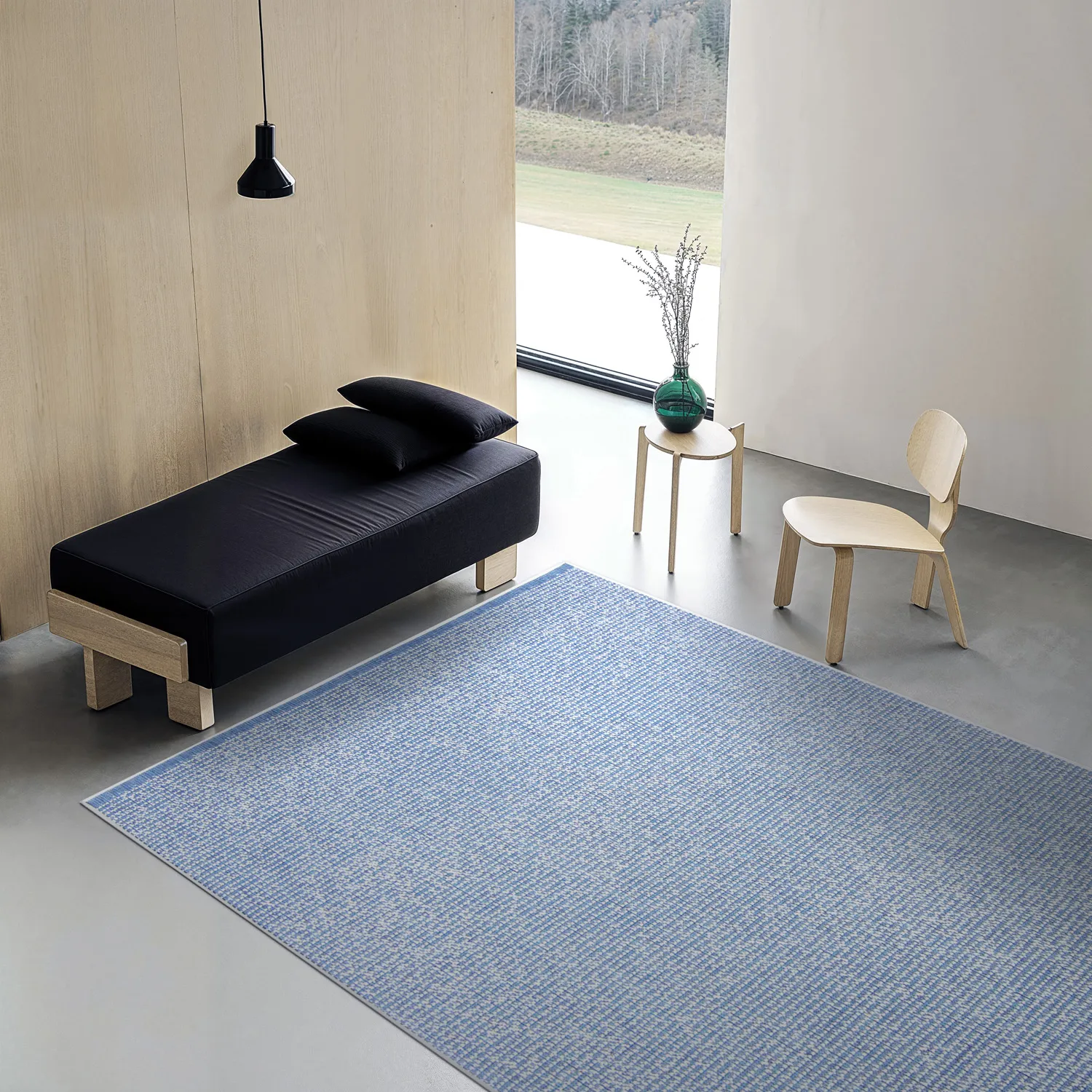 Alfombras de Interior/Exterior - Tromsø (azul)