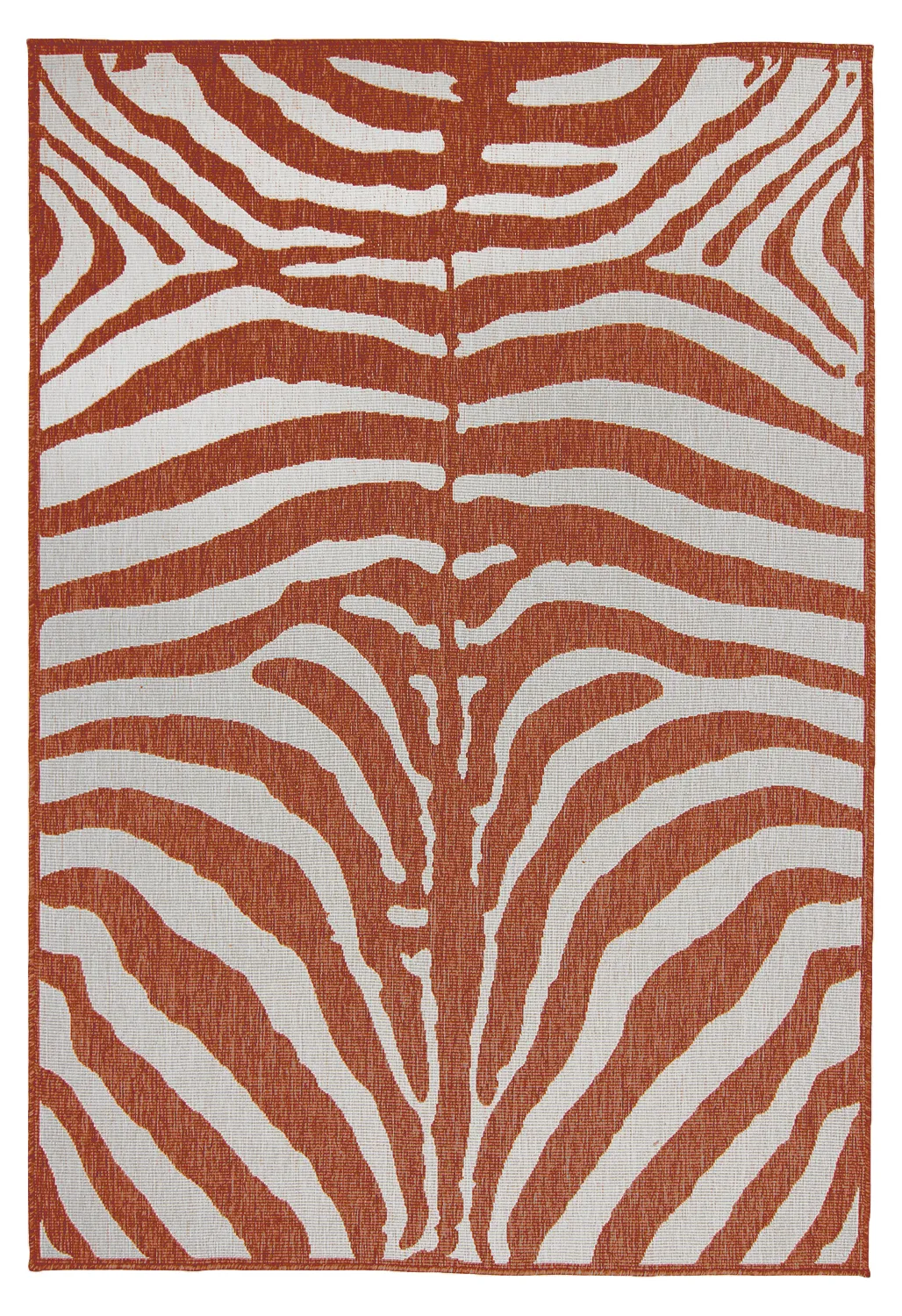 Alfombras de Interior/Exterior - Winona (naranja)