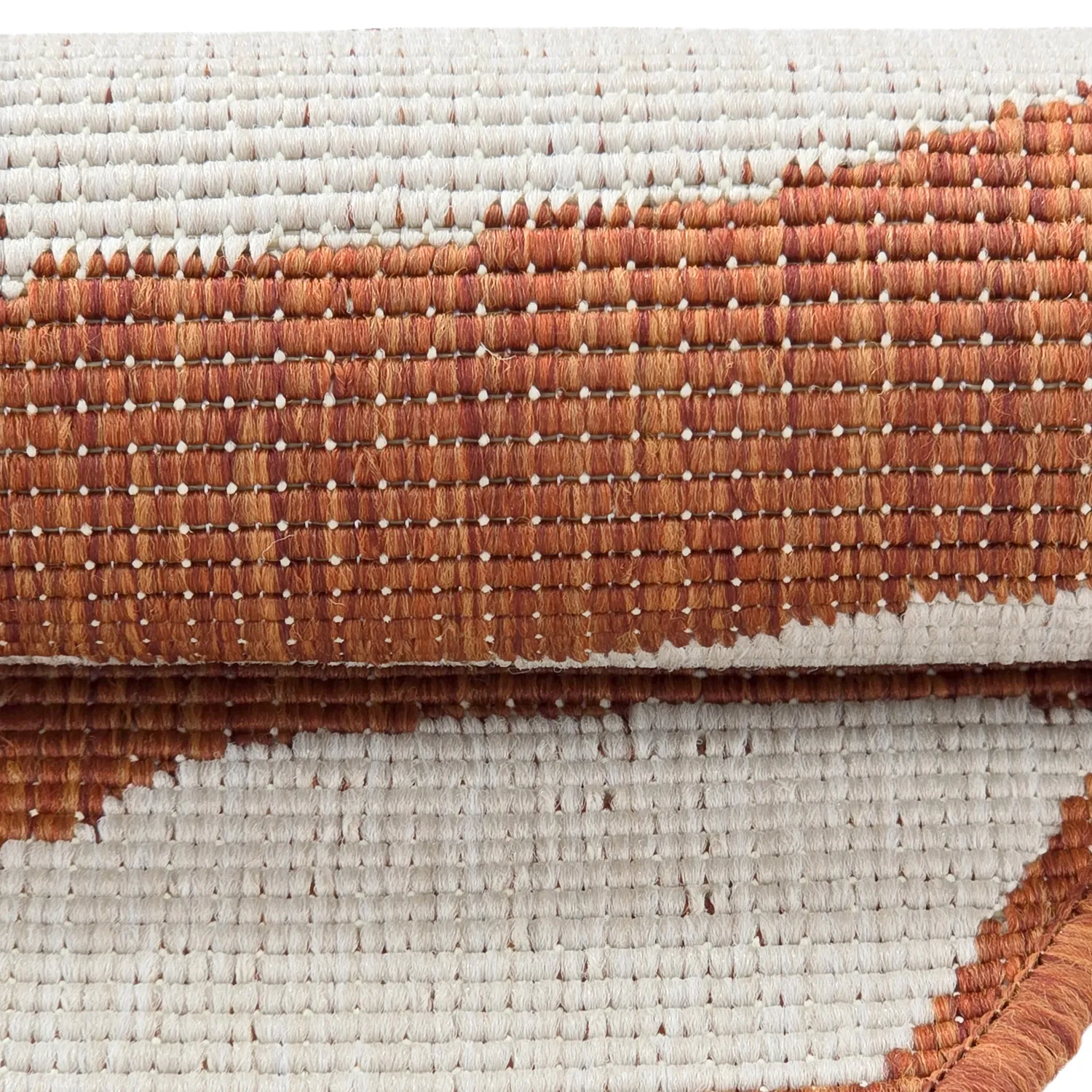 Alfombras de Interior/Exterior - Winona (naranja)