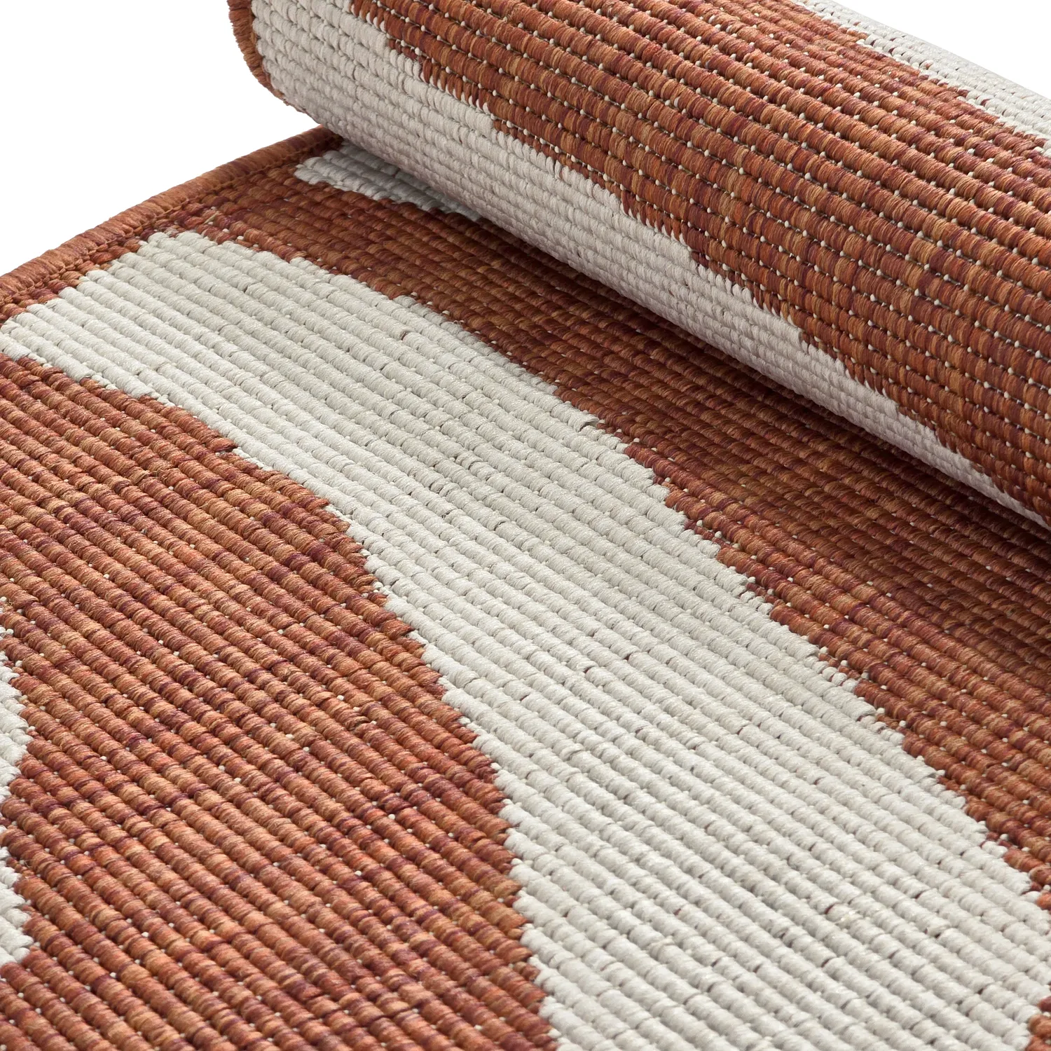 Alfombras de Interior/Exterior - Winona (naranja)