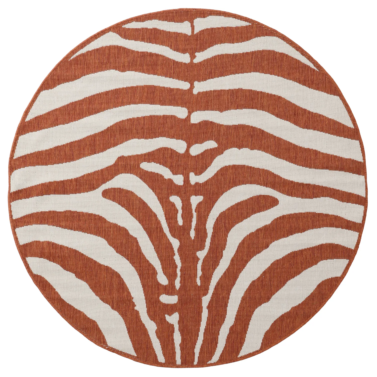 Alfombras redondeadas - Indoor/Outdoor Winona (naranja)