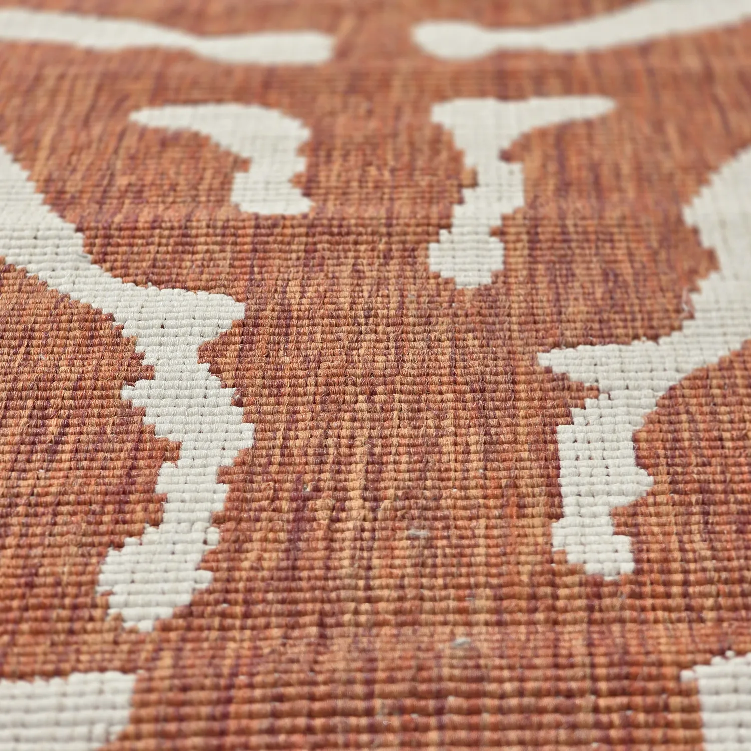 Alfombras redondeadas - Indoor/Outdoor Winona (naranja)