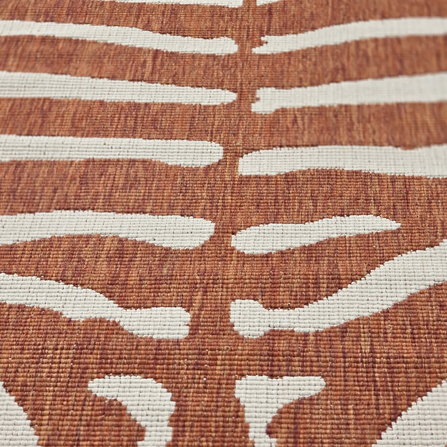 Alfombras redondeadas - Indoor/Outdoor Winona (naranja)