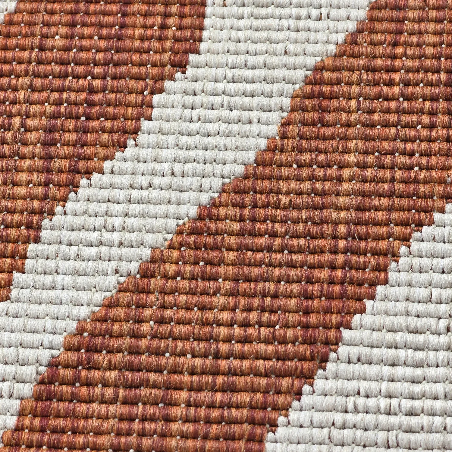Alfombras redondeadas - Indoor/Outdoor Winona (naranja)