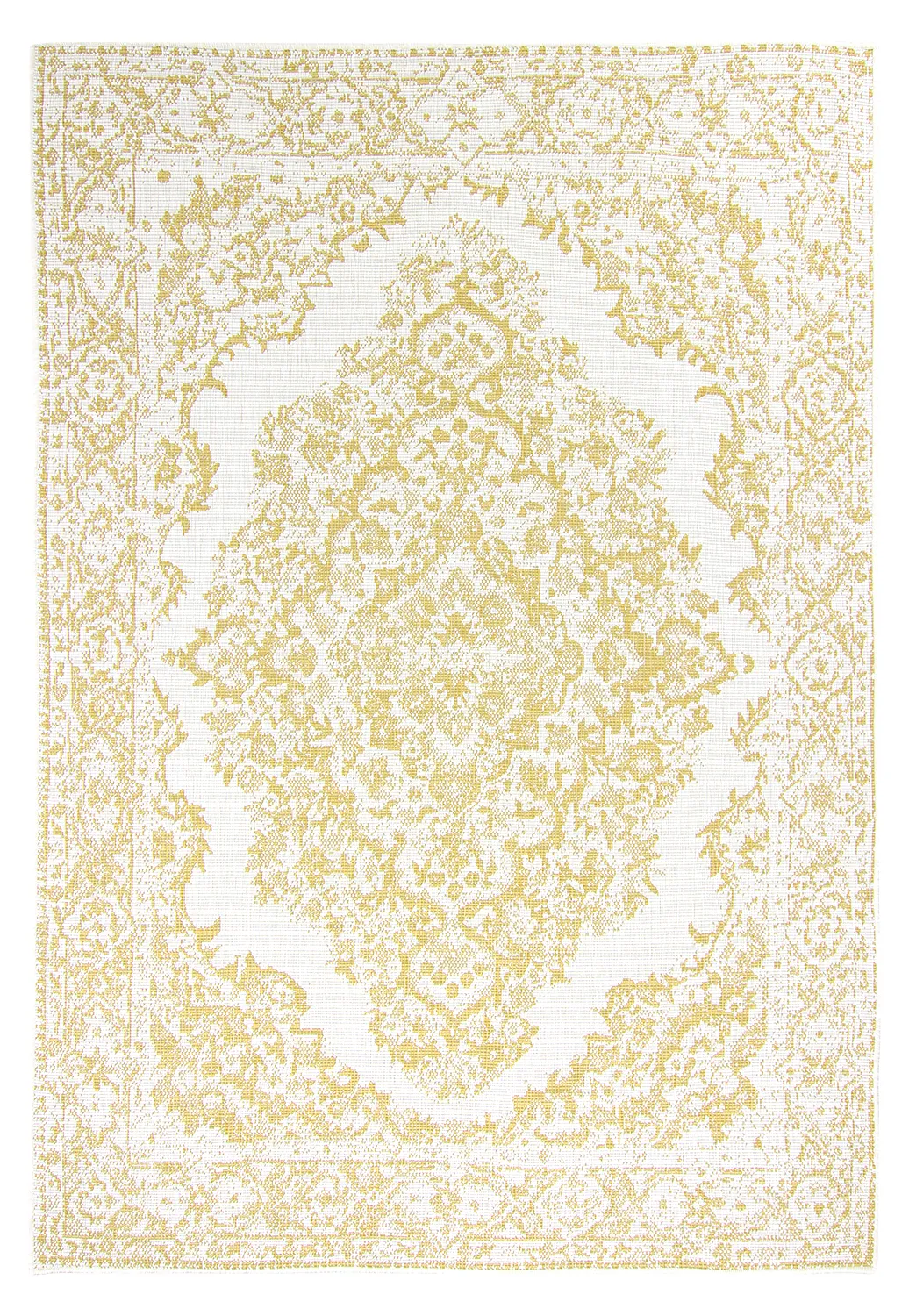 Alfombras de Interior/Exterior - Boyd (amarillo)