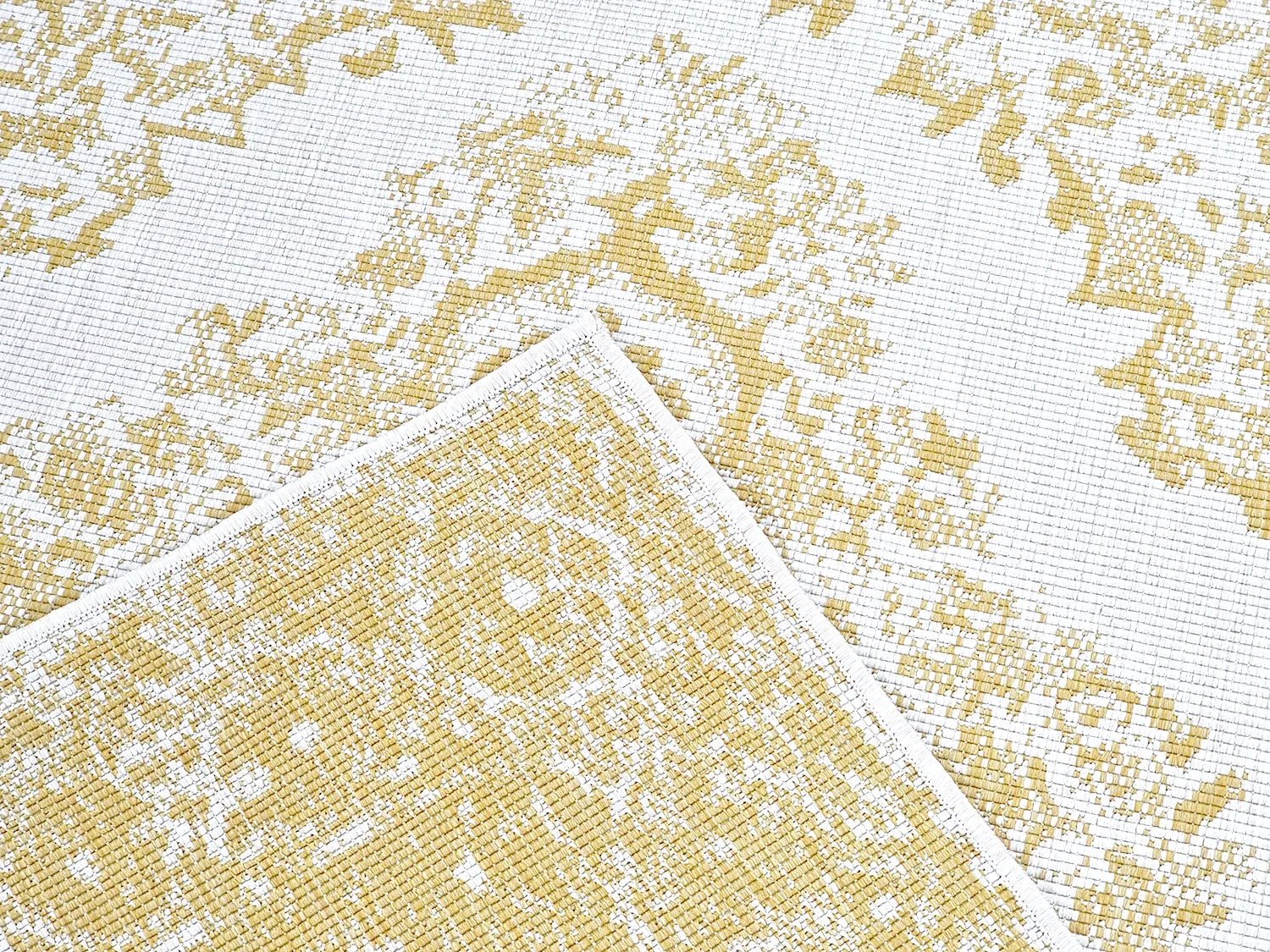 Alfombras de Interior/Exterior - Boyd (amarillo)