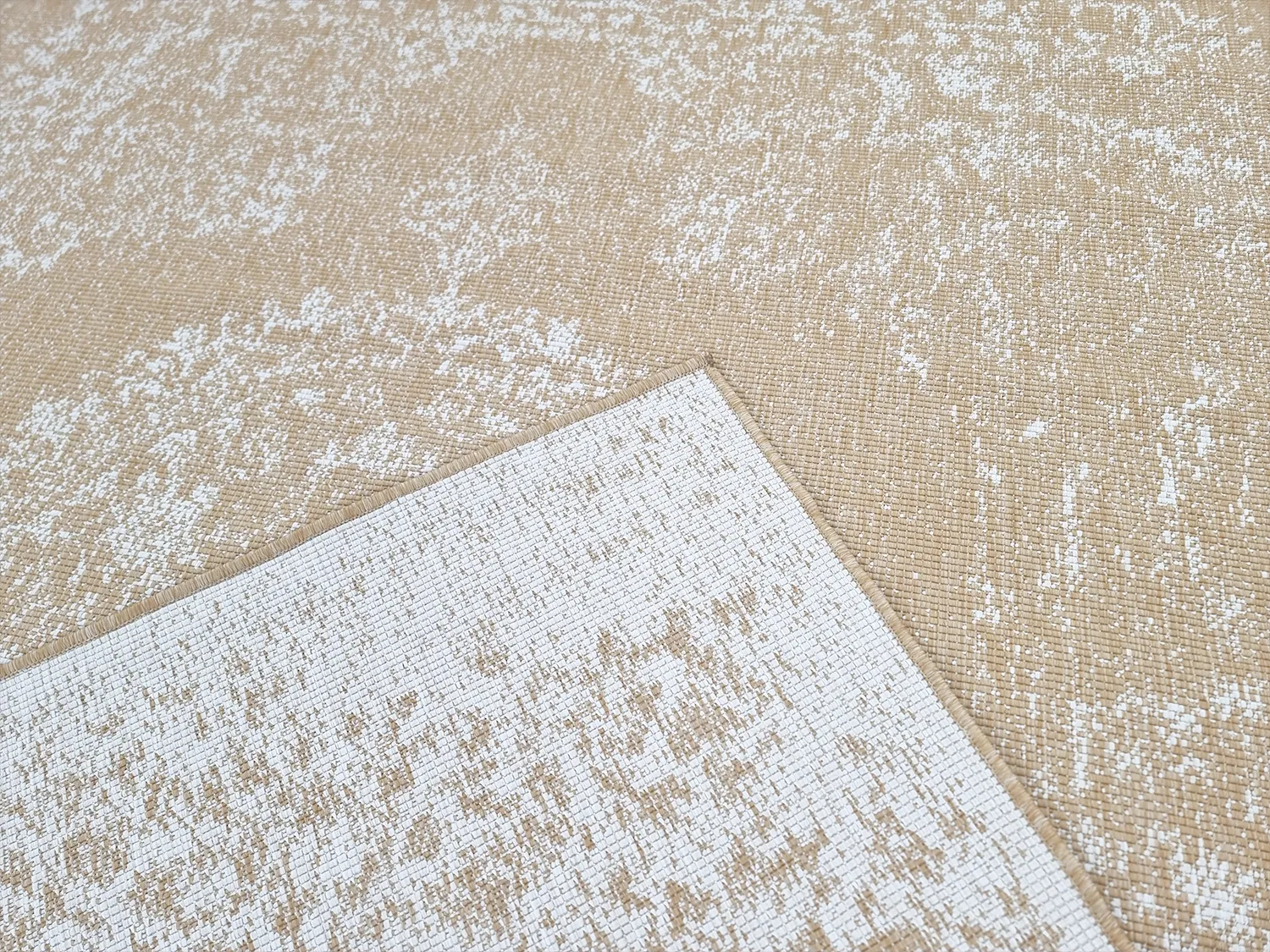 Alfombras de Interior/Exterior - Ellstin (beige)