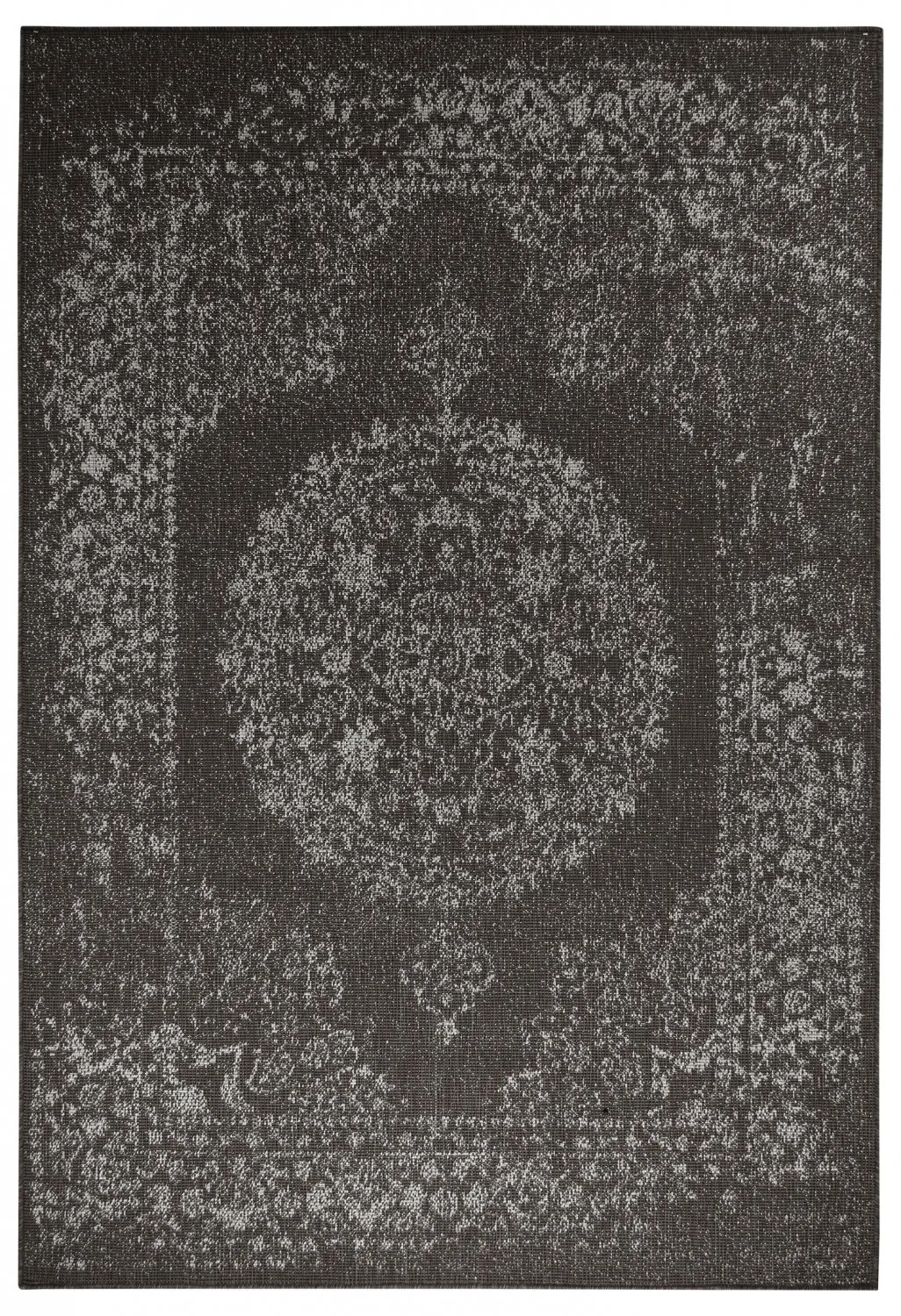 Alfombras de Interior/Exterior - Ellstin (negro)