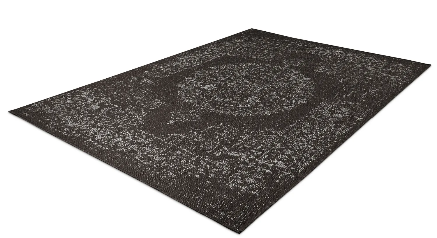 Alfombras de Interior/Exterior - Ellstin (negro)