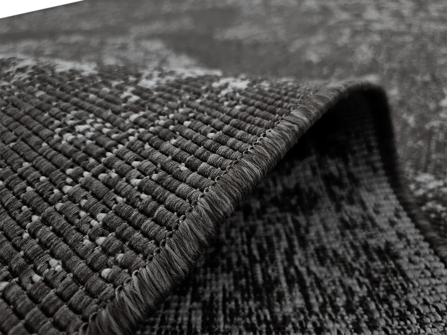 Alfombras de Interior/Exterior - Ellstin (negro)