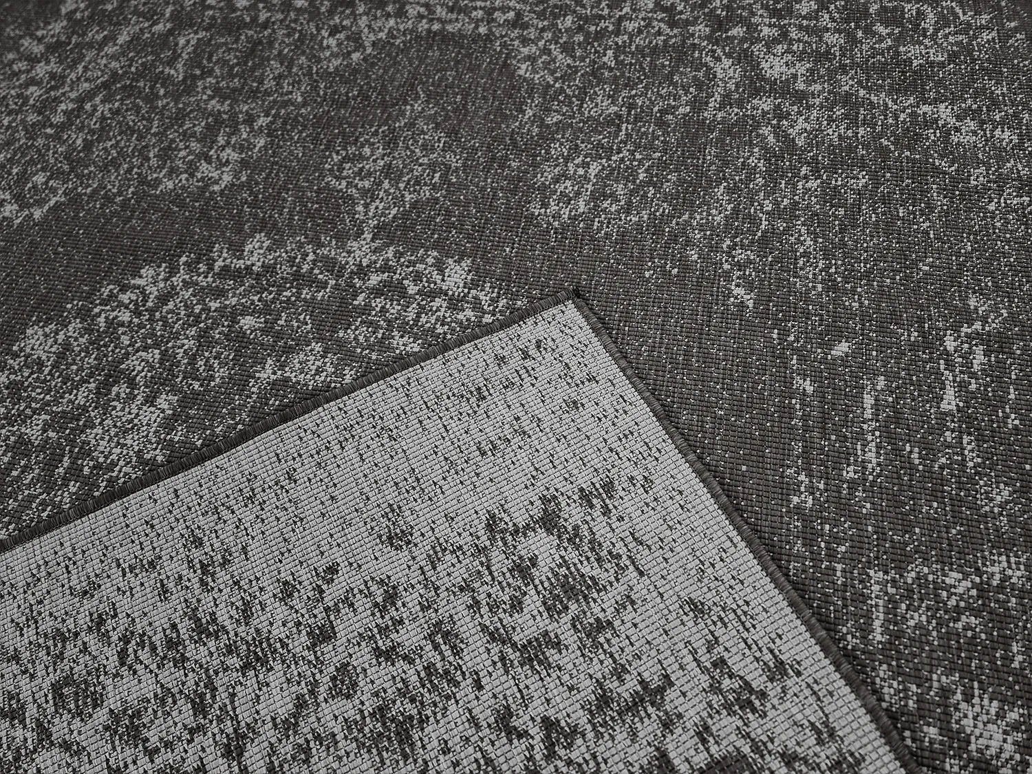 Alfombras de Interior/Exterior - Ellstin (negro)