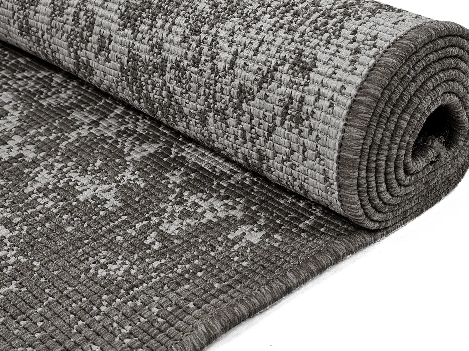 Alfombras de Interior/Exterior - Ellstin (negro)