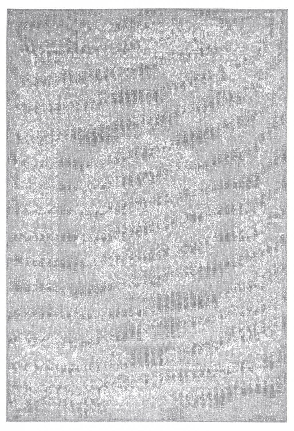 Alfombras de Interior/Exterior - Ellstin (gris)
