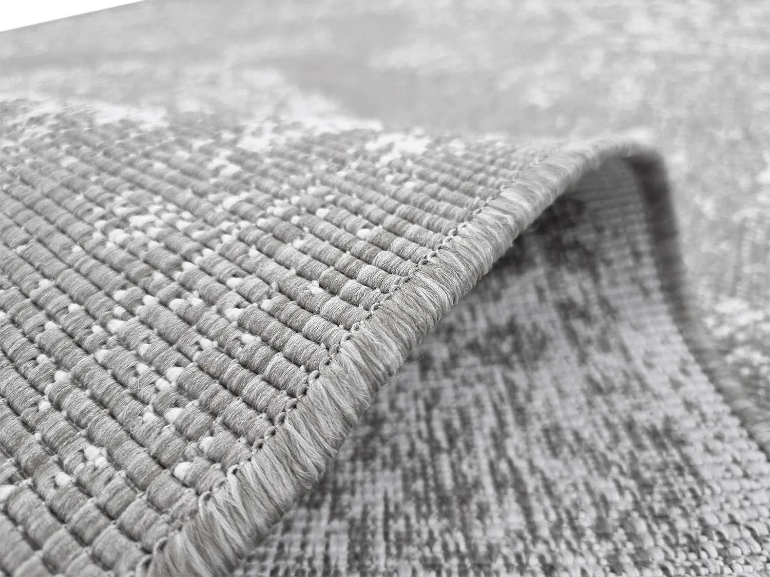 Alfombras de Interior/Exterior - Ellstin (gris)