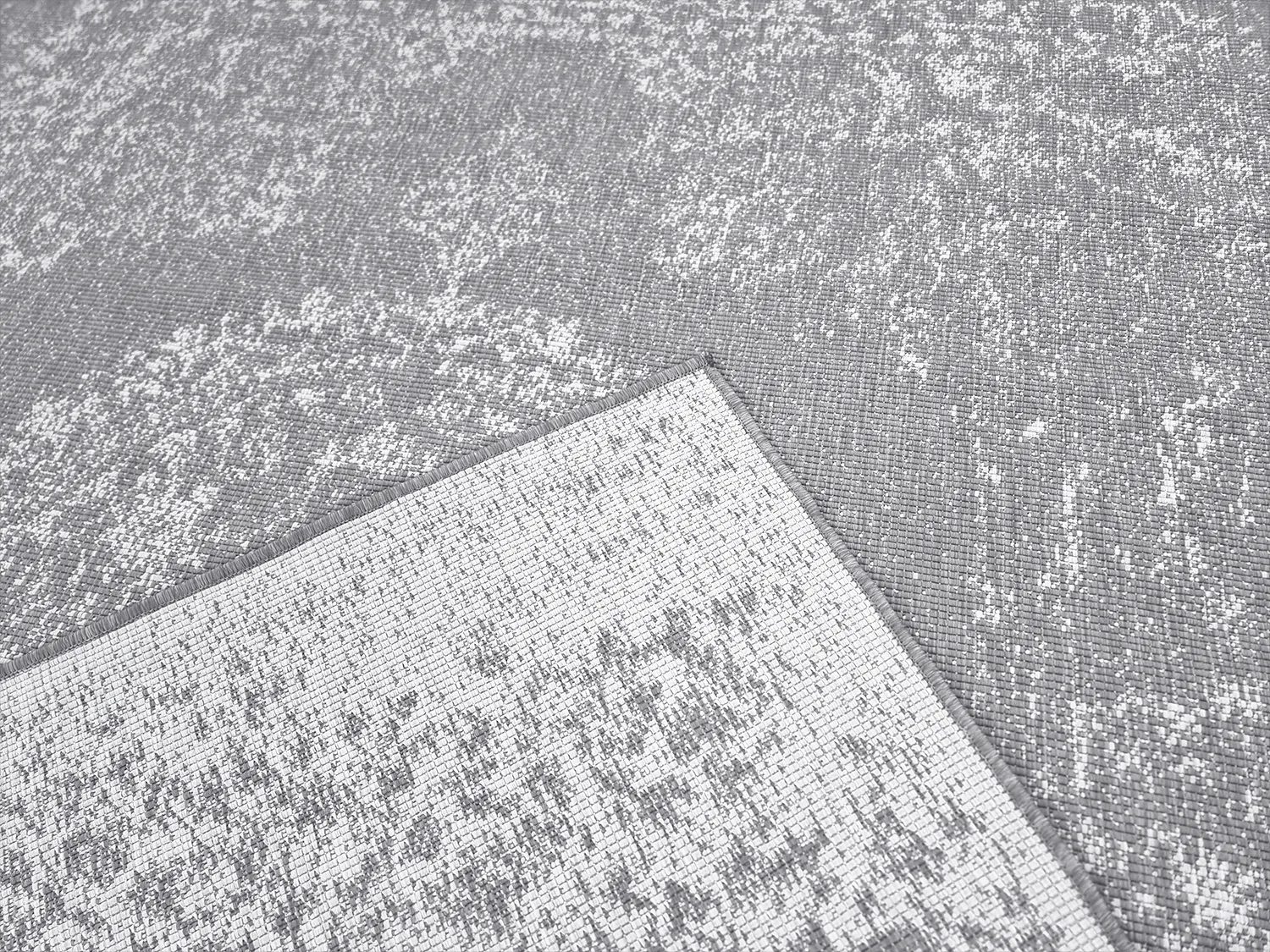 Alfombras de Interior/Exterior - Ellstin (gris)