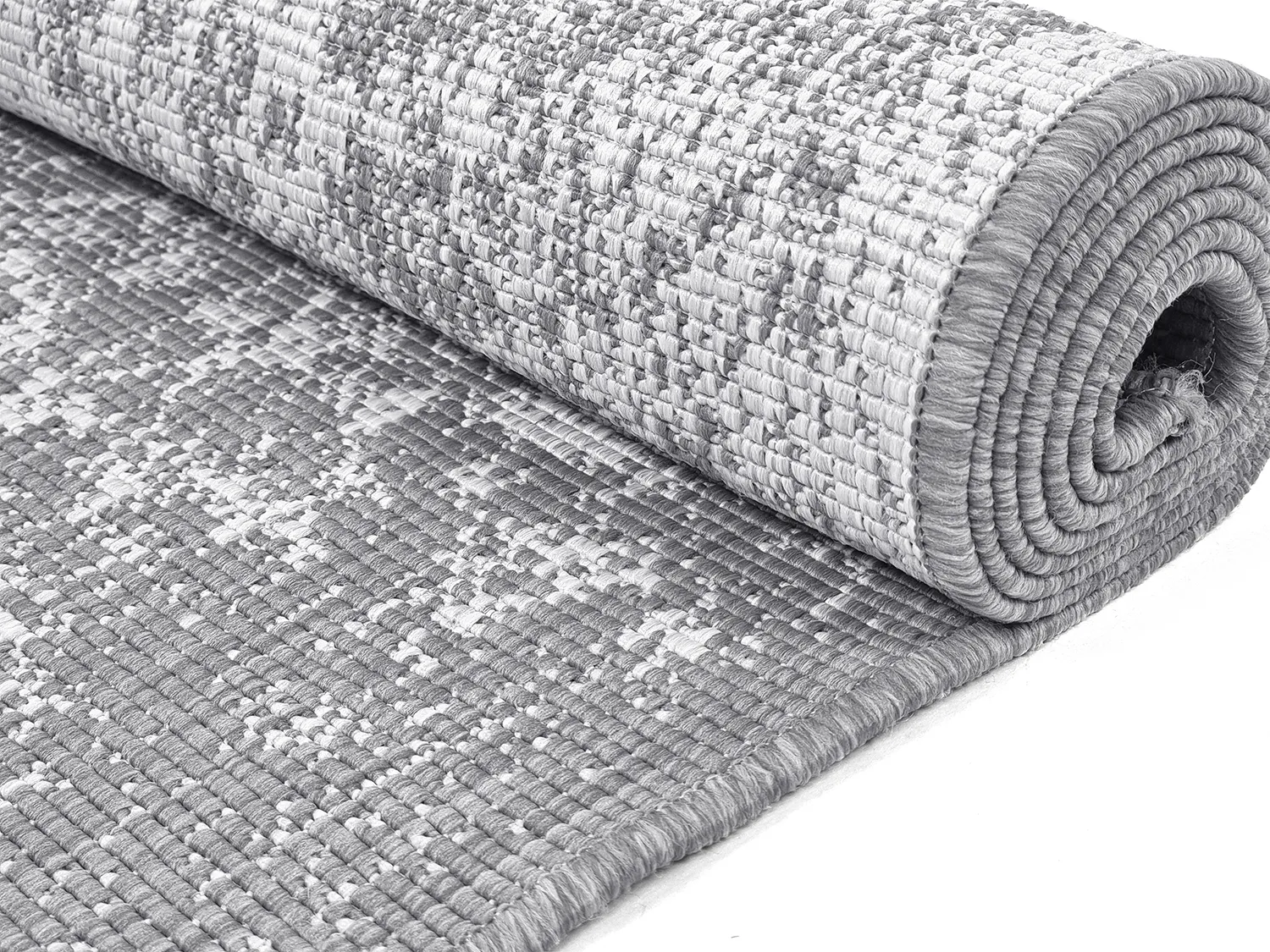 Alfombras de Interior/Exterior - Ellstin (gris)