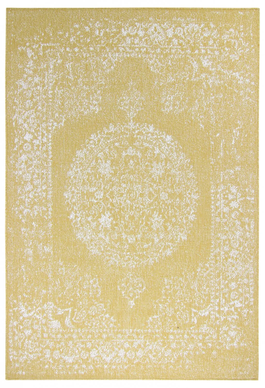 Alfombras de Interior/Exterior - Ellstin (amarillo)