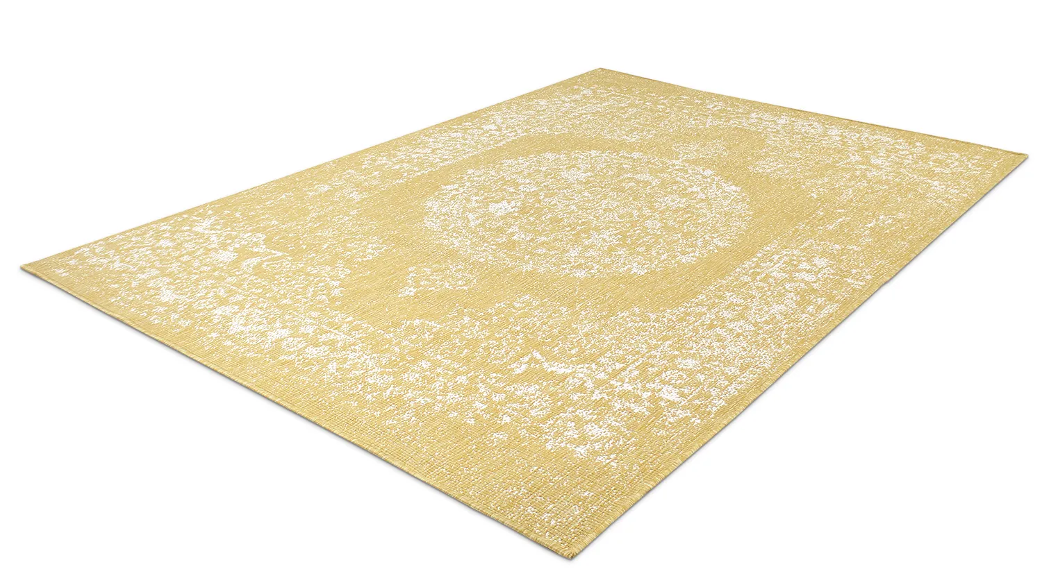 Alfombras de Interior/Exterior - Ellstin (amarillo)