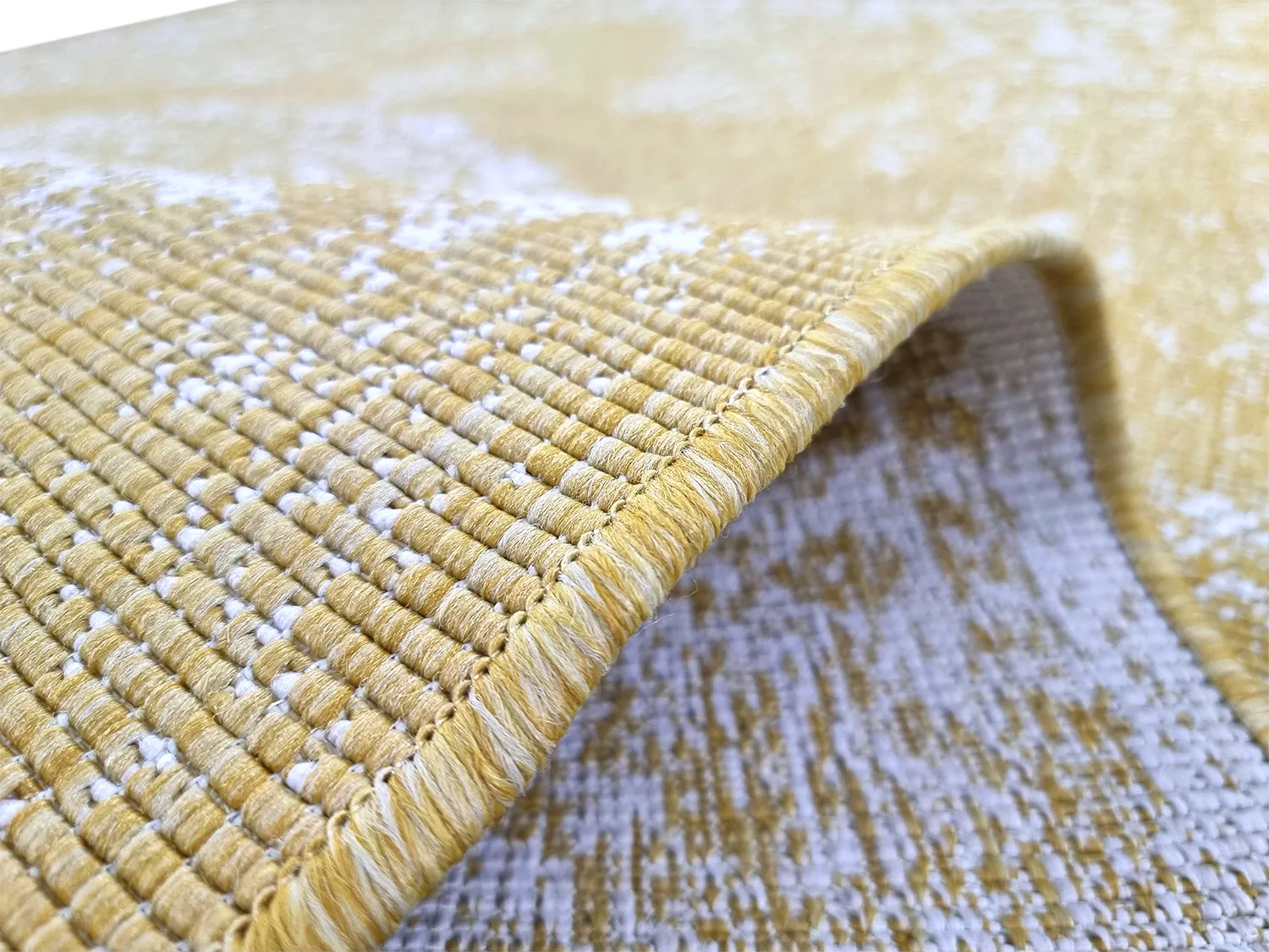 Alfombras de Interior/Exterior - Ellstin (amarillo)