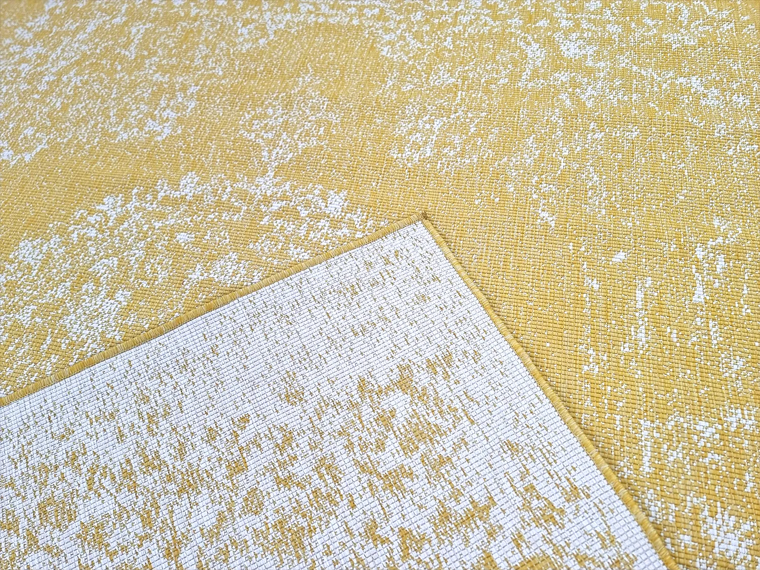 Alfombras de Interior/Exterior - Ellstin (amarillo)