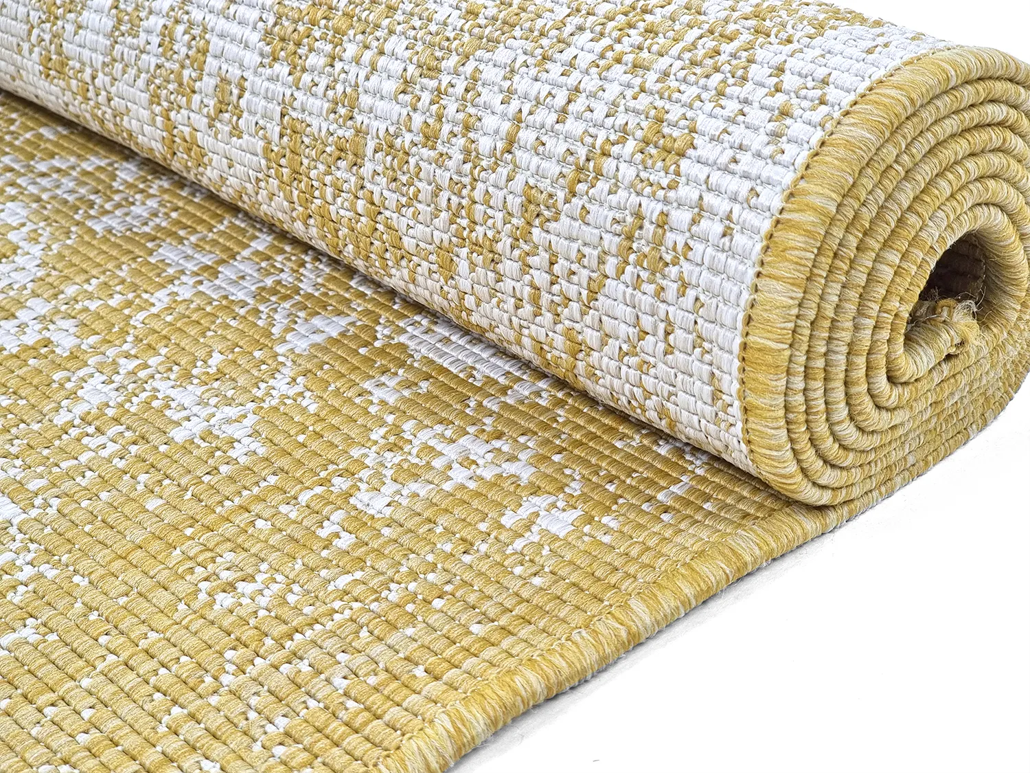 Alfombras de Interior/Exterior - Ellstin (amarillo)