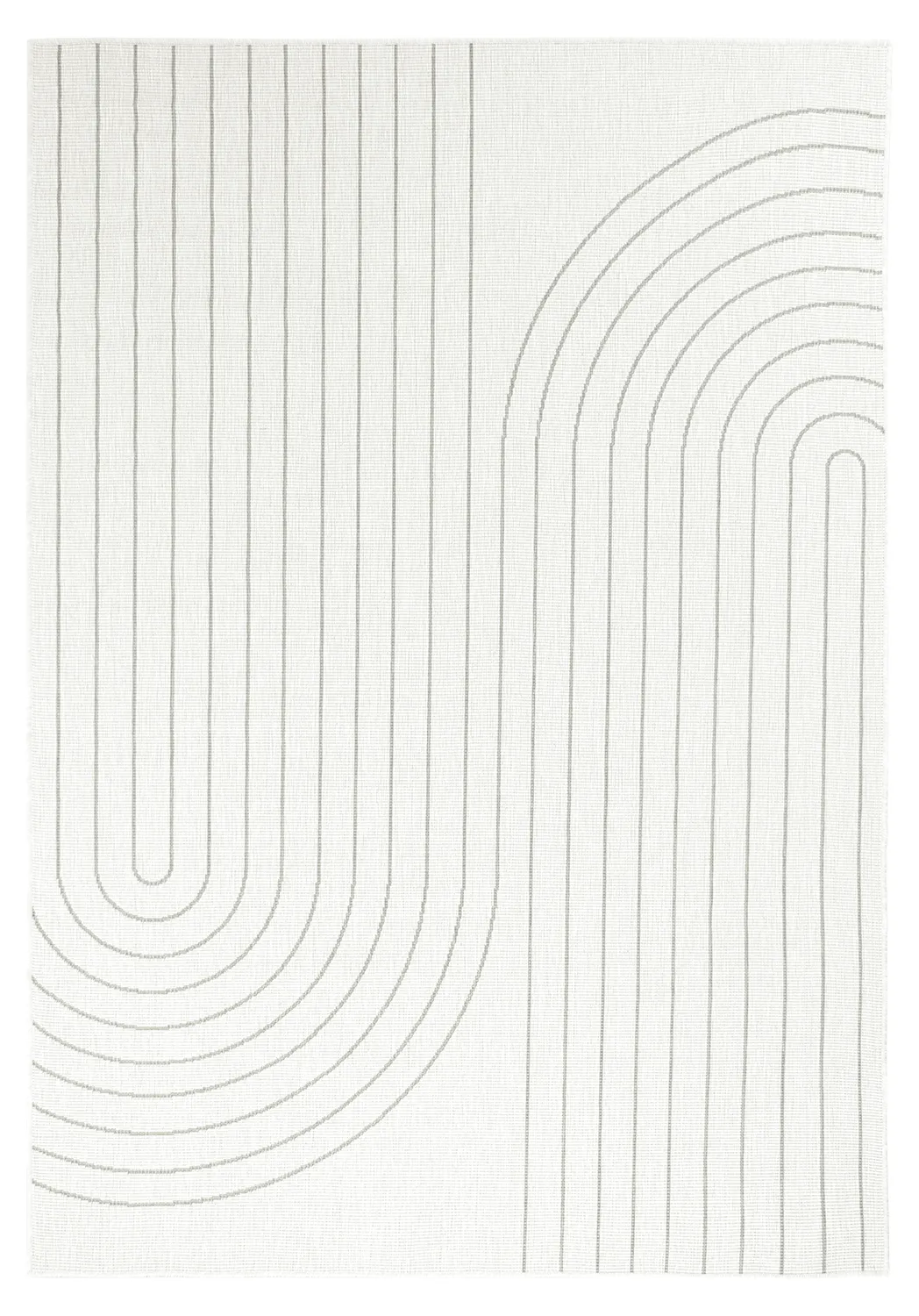 Alfombras de Interior/Exterior - Gordo (gris)