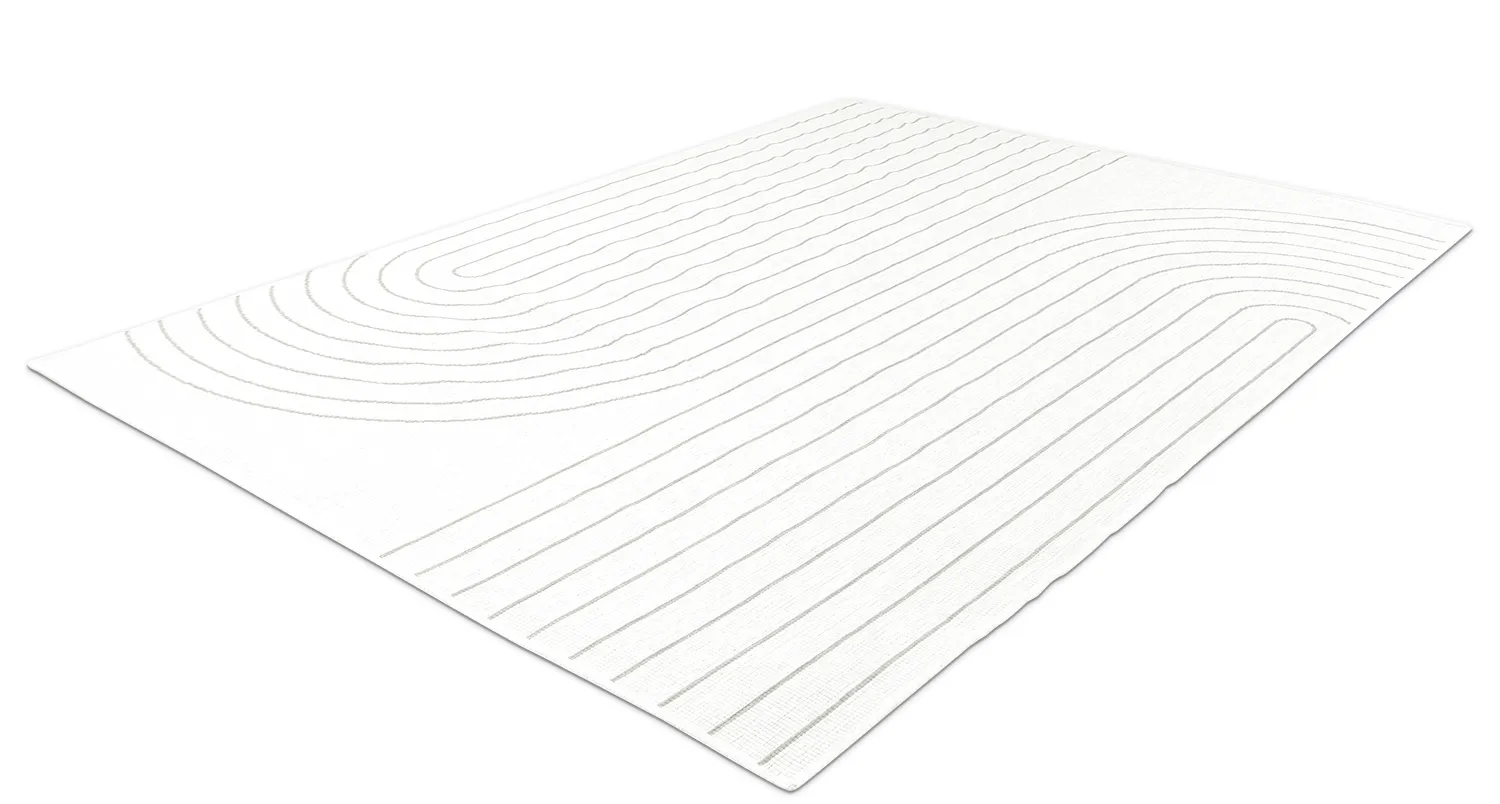 Alfombras de Interior/Exterior - Gordo (gris)