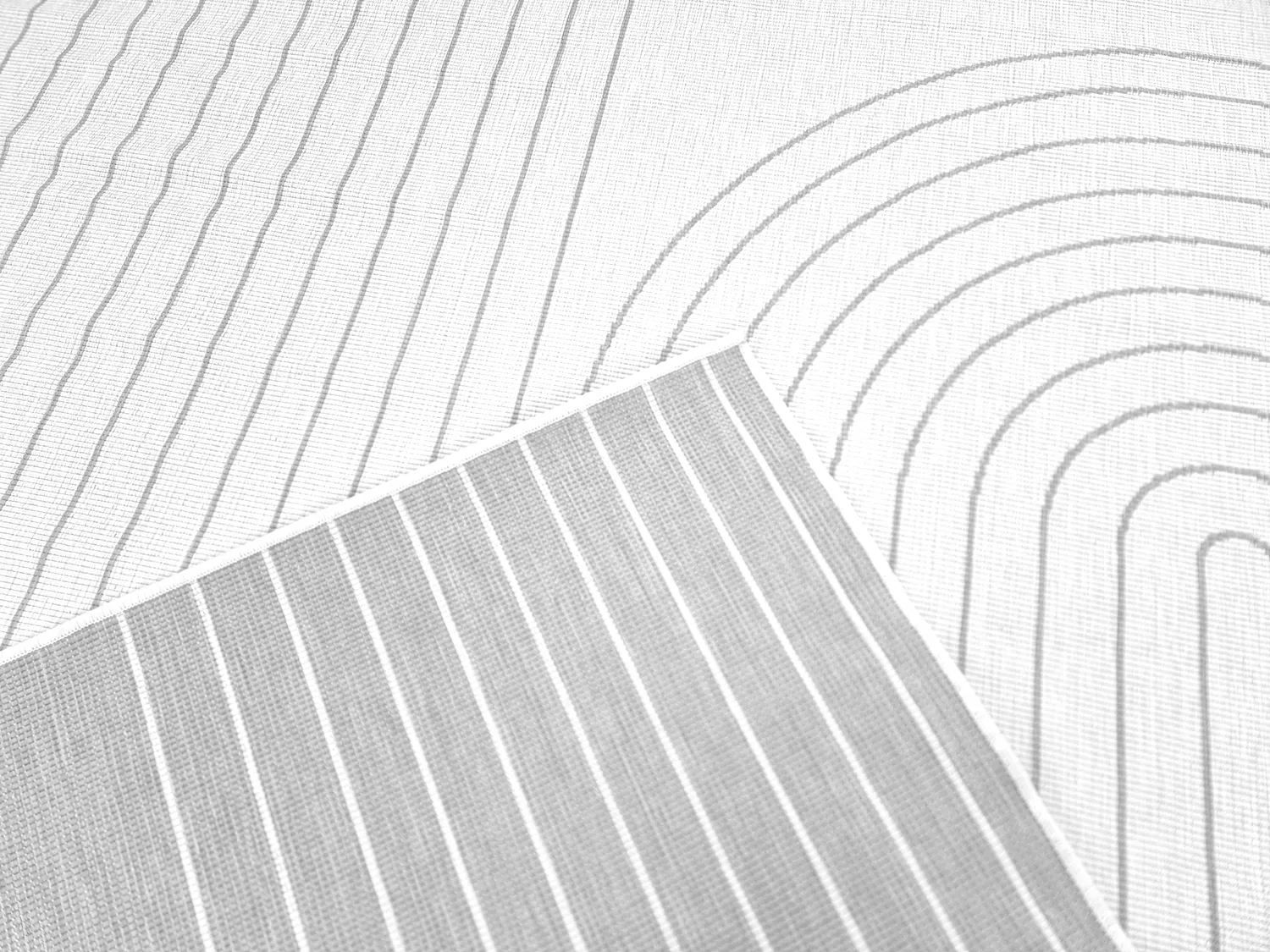 Alfombras de Interior/Exterior - Gordo (gris)