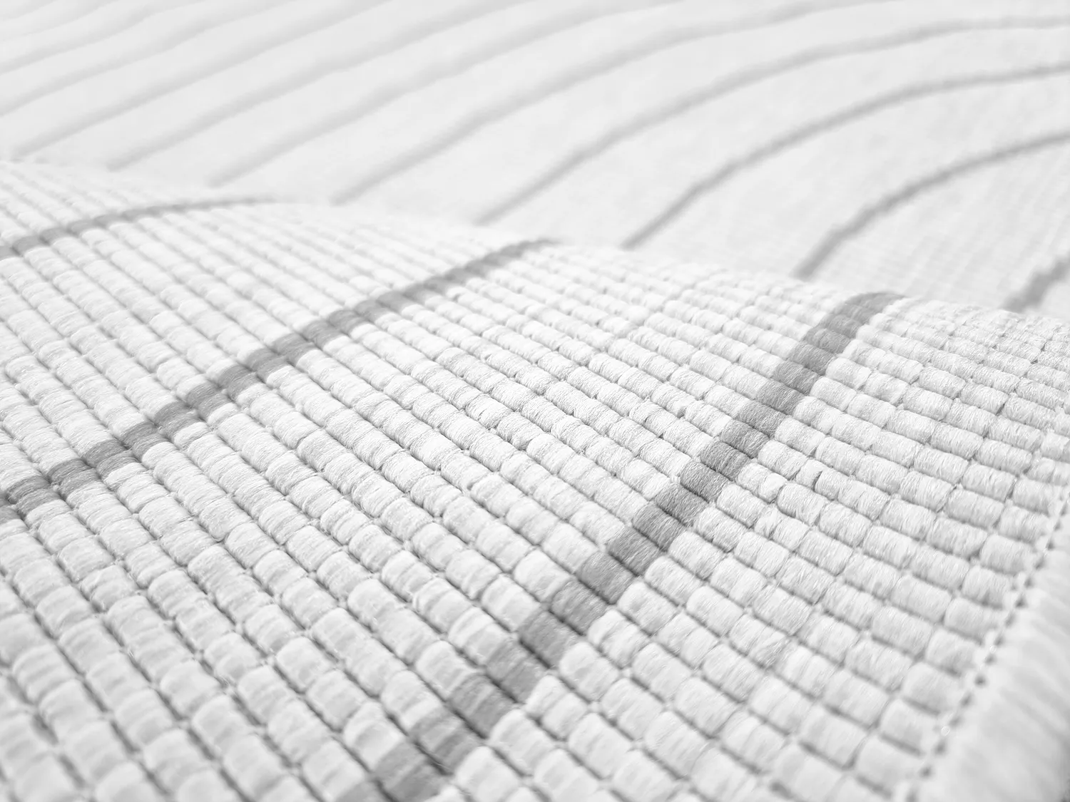 Alfombras de Interior/Exterior - Gordo (gris)