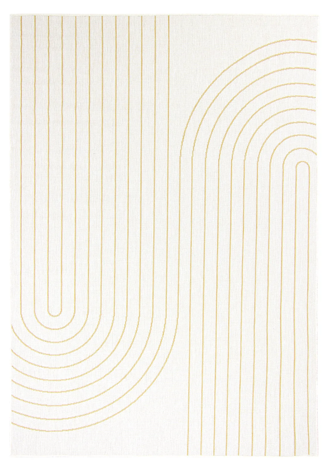 Alfombras de Interior/Exterior - Gordo (amarillo)