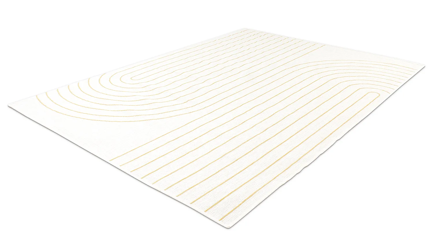 Alfombras de Interior/Exterior - Gordo (amarillo)