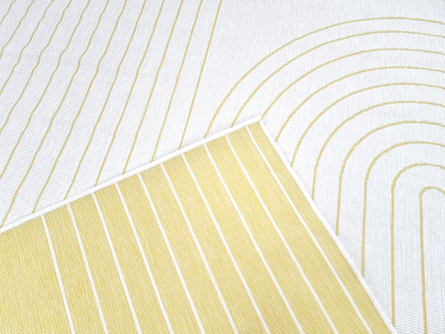 Alfombras de Interior/Exterior - Gordo (amarillo)