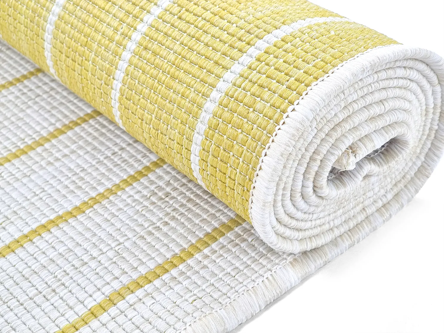 Alfombras de Interior/Exterior - Gordo (amarillo)