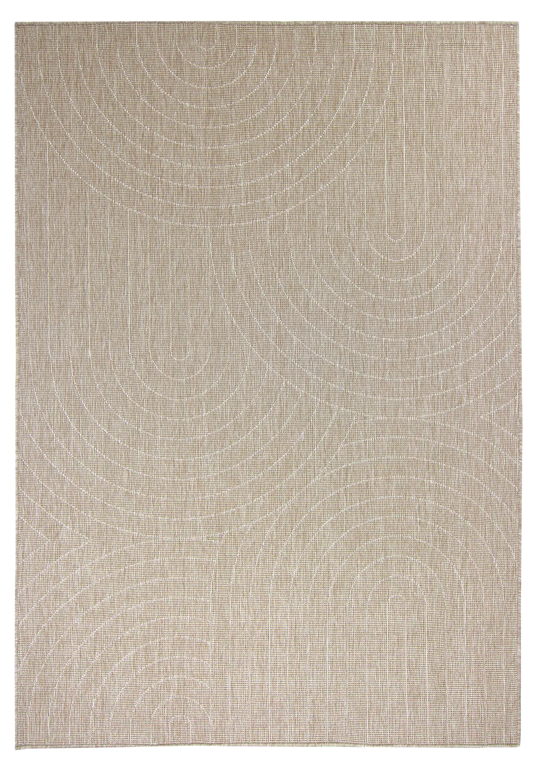 Alfombras de Interior/Exterior - Hayden (beige)