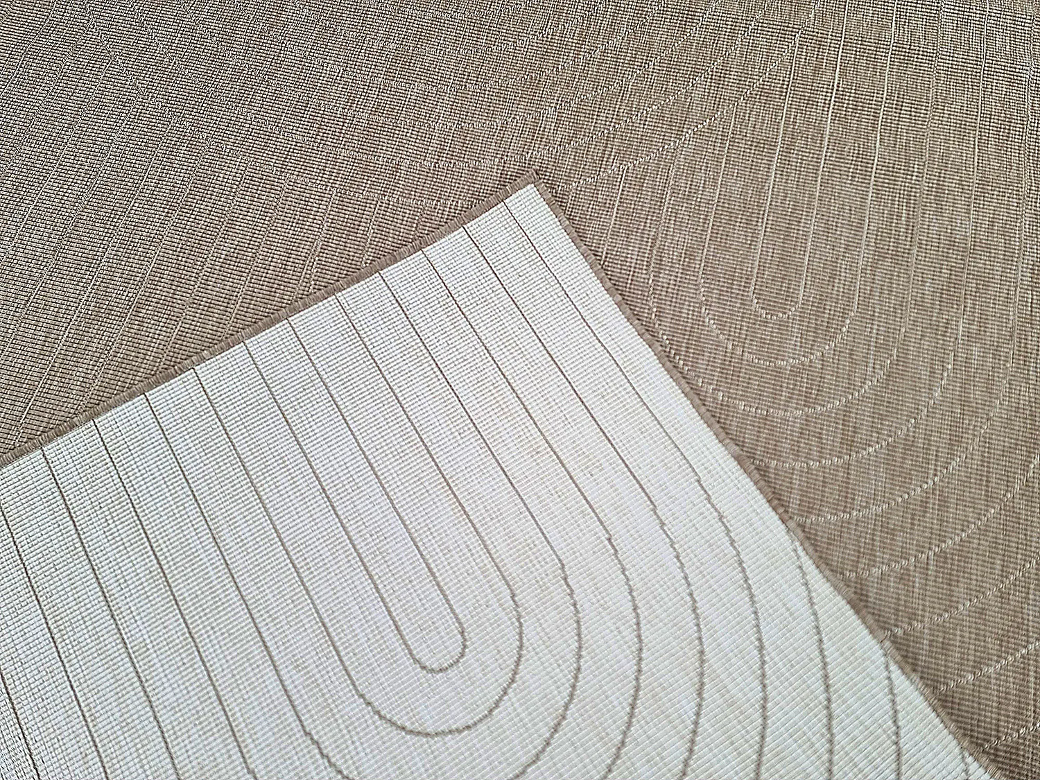 Alfombras de Interior/Exterior - Hayden (beige)