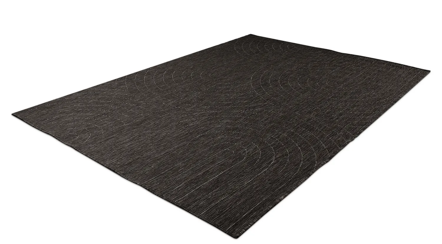 Alfombras de Interior/Exterior - Hayden (negro)