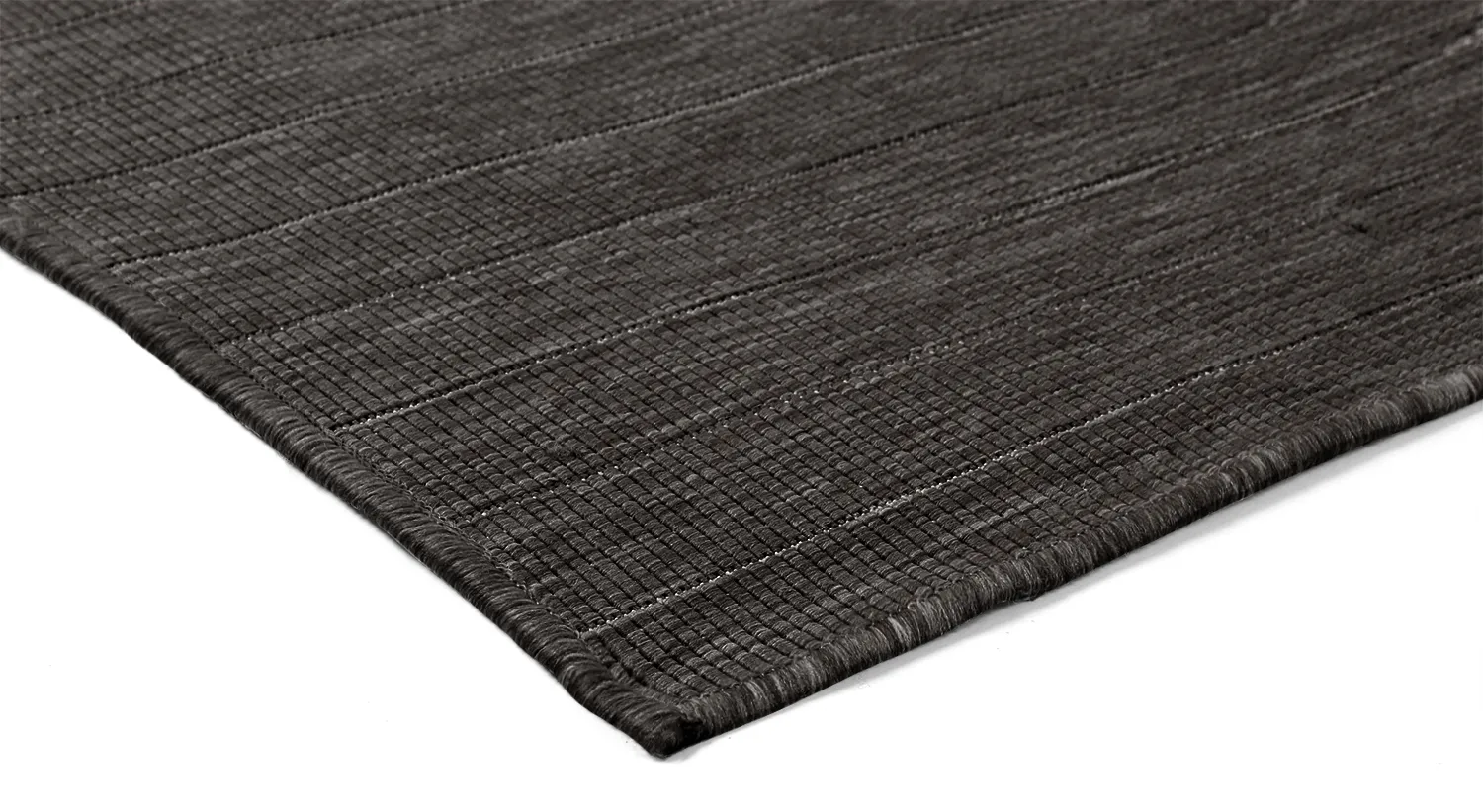 Alfombras de Interior/Exterior - Hayden (negro)