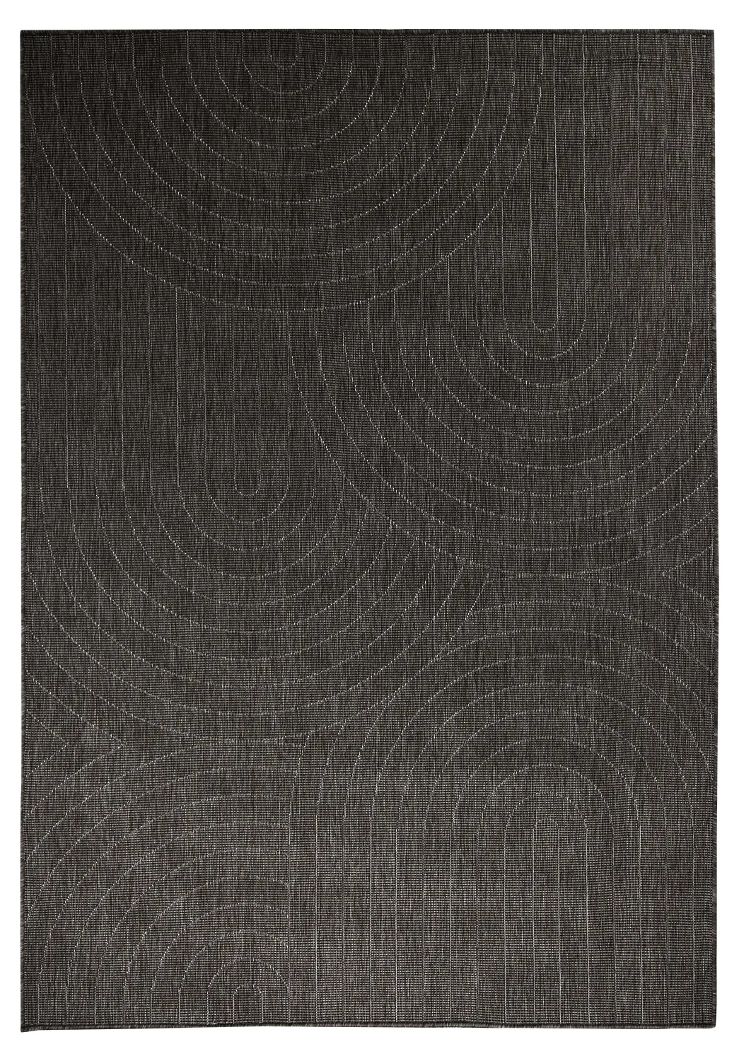 Alfombras de Interior/Exterior - Hayden (negro)