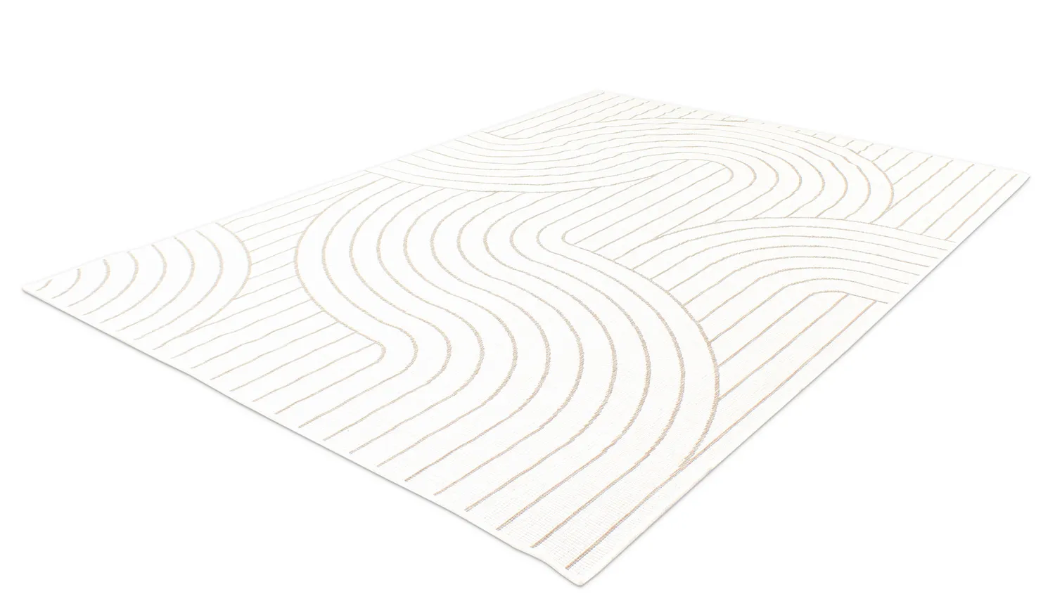 Alfombras de Interior/Exterior - Maynard (beige)