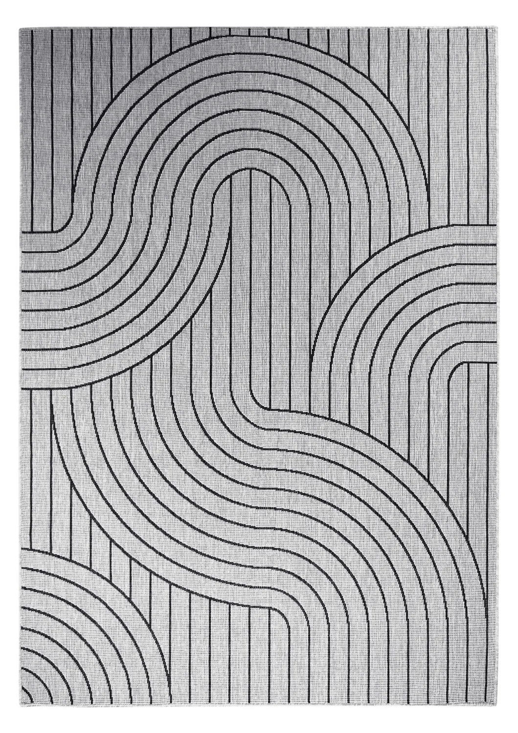 Alfombras de Interior/Exterior - Maynard (negro)