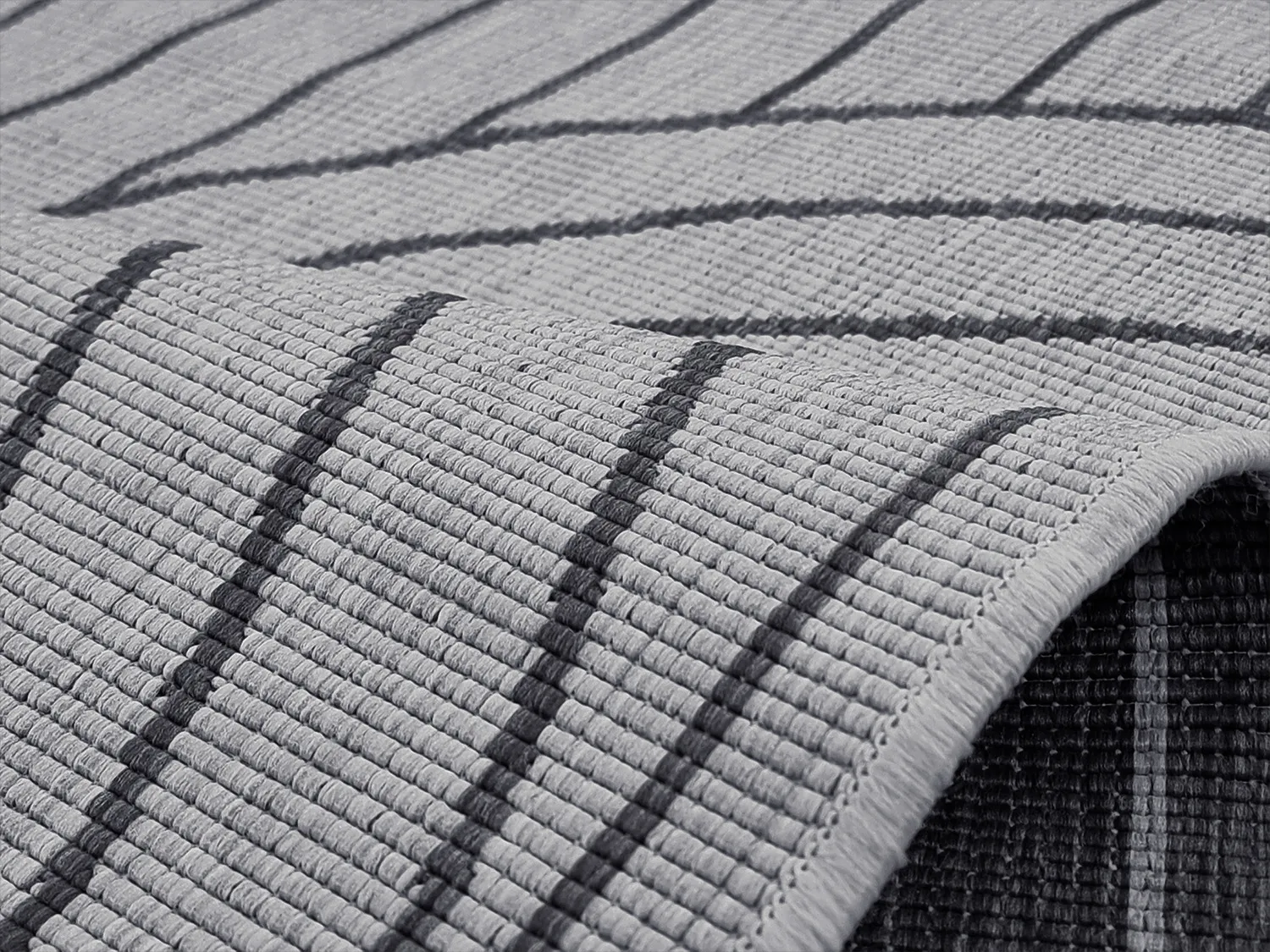 Alfombras de Interior/Exterior - Maynard (negro)